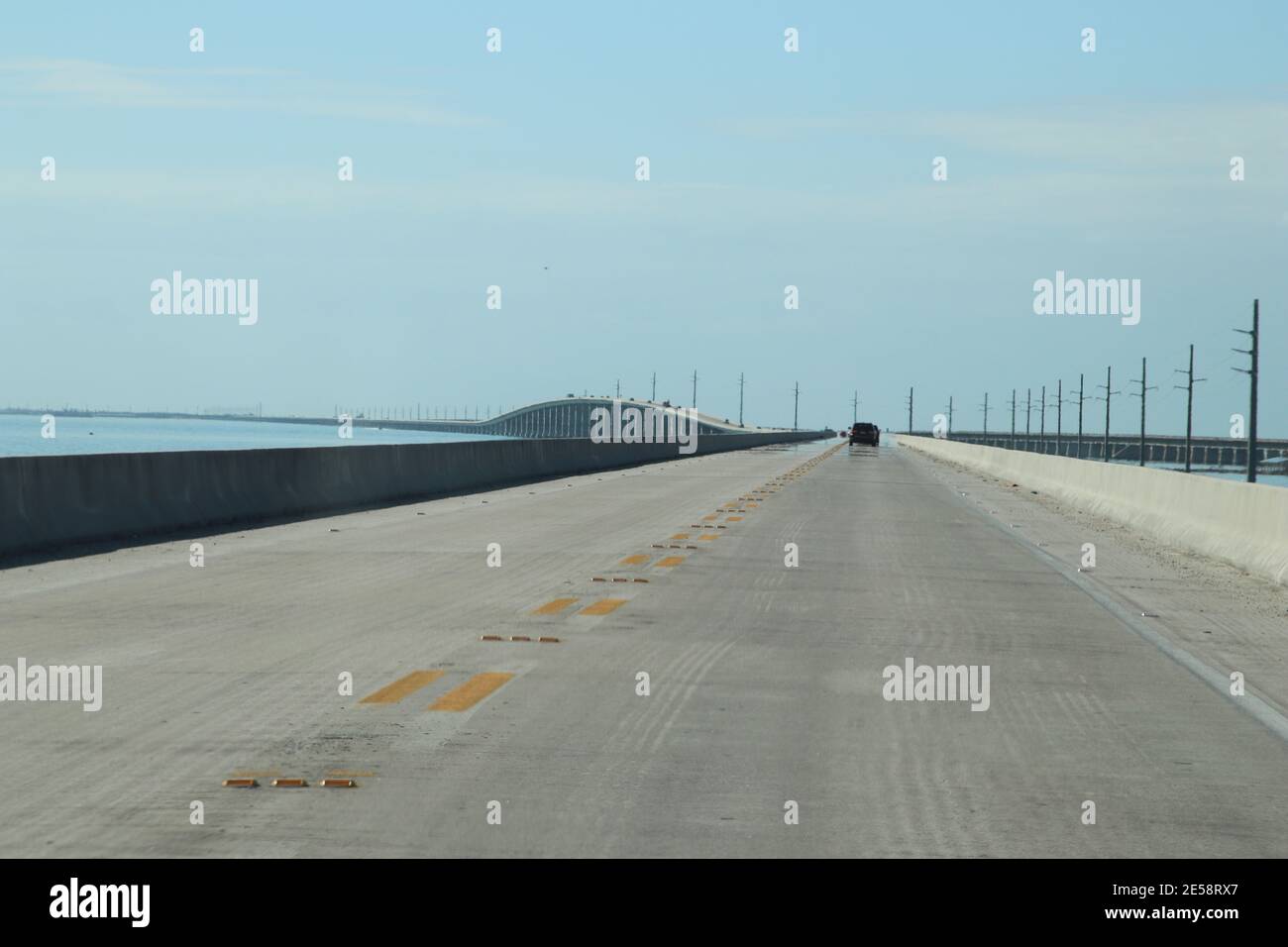Bridge to Key West, Florida, USA Stock Photo Alamy