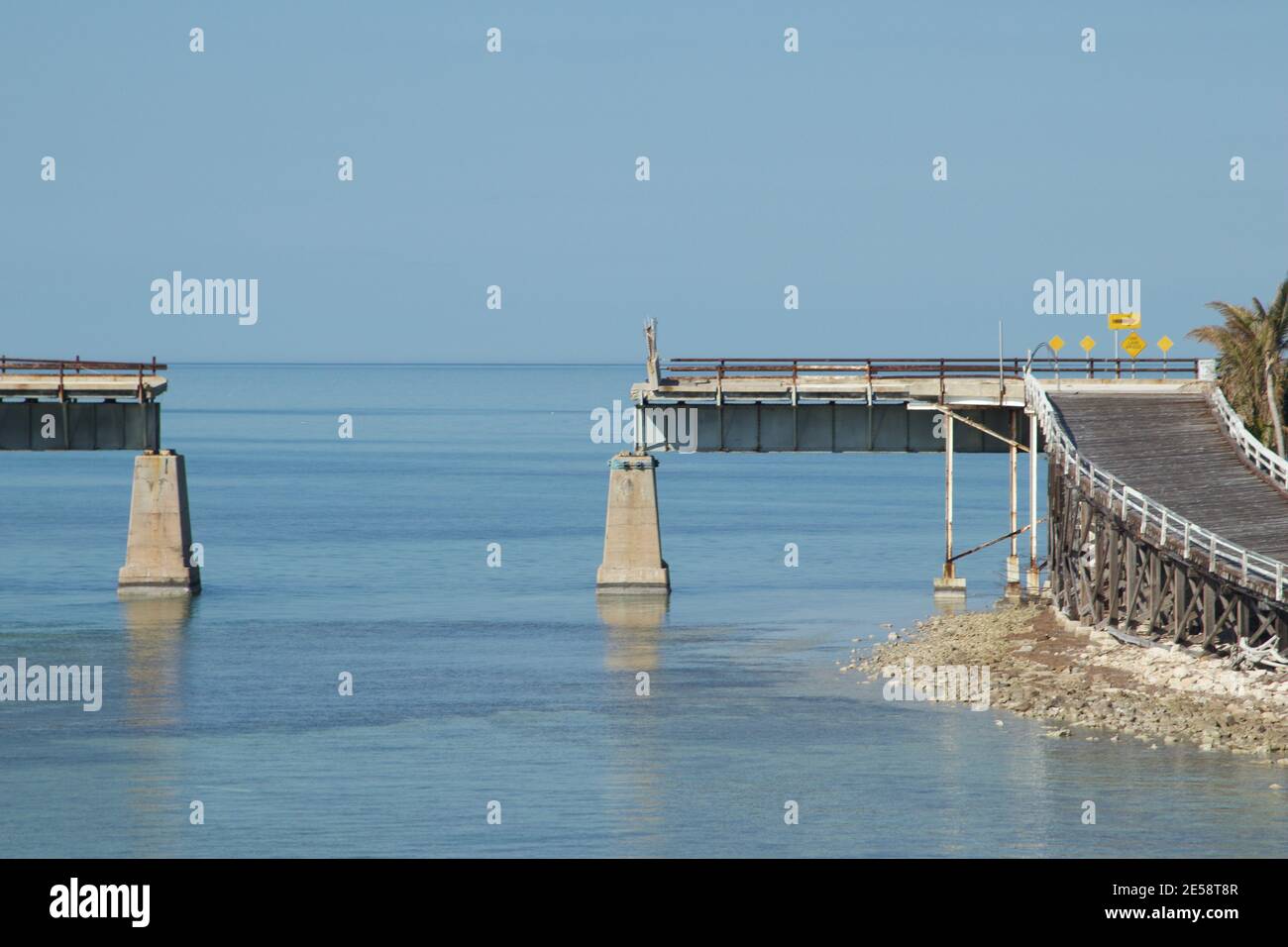 Bridge to Key West, Florida, USA Stock Photo Alamy