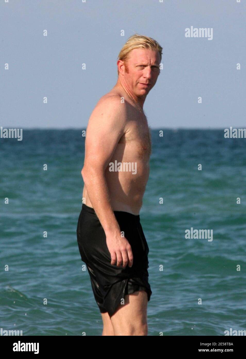 Noah Becker Is Finally A Young Man Boris Becker S First Son Seems As Tall As His Father And Was Very Protective Of Boris And Younger Brother Elias As Photographers Circled During An