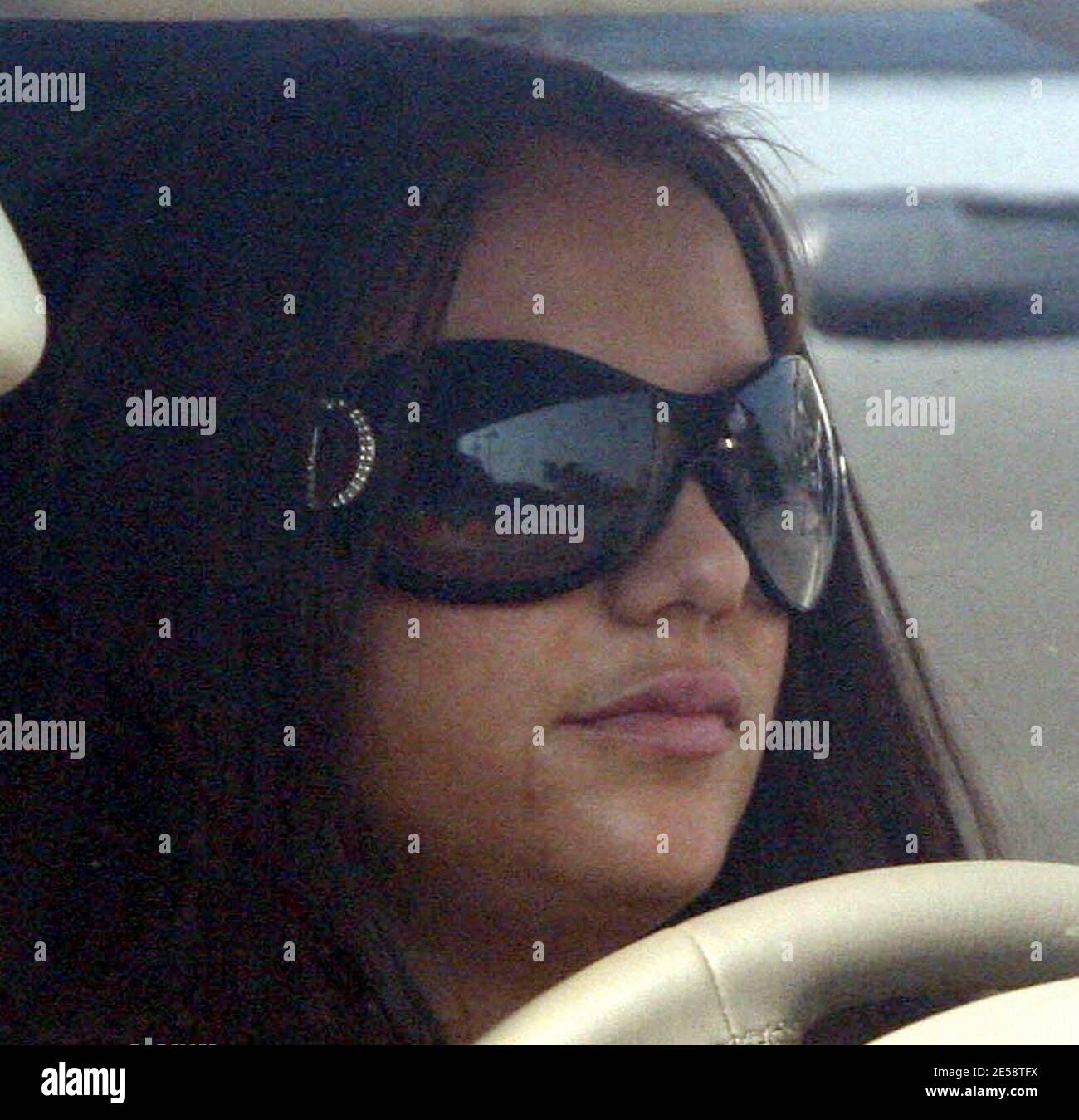 Britney Spears arrives in court today for a hearing in the custody