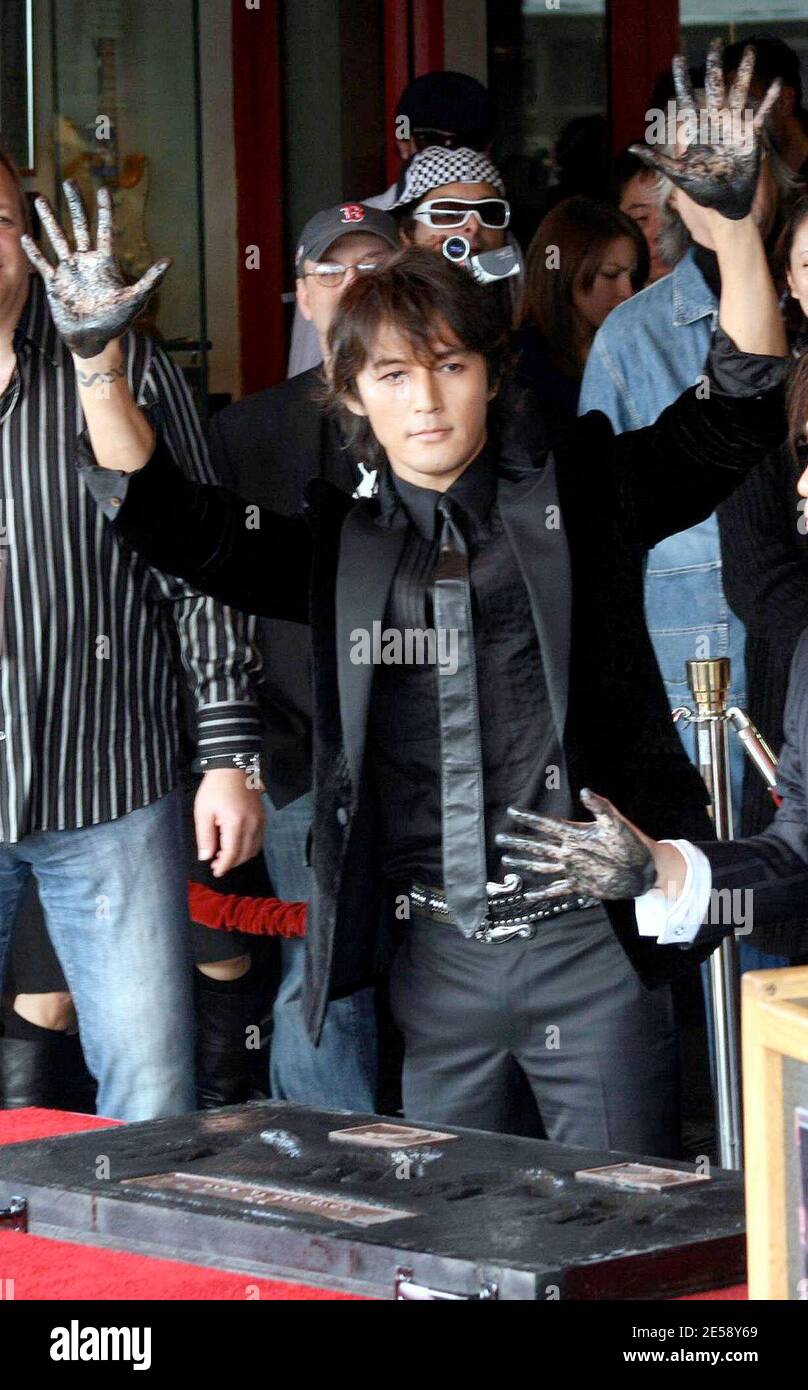 B'z, one of Japan's most successful and influential rock bands, was on ...