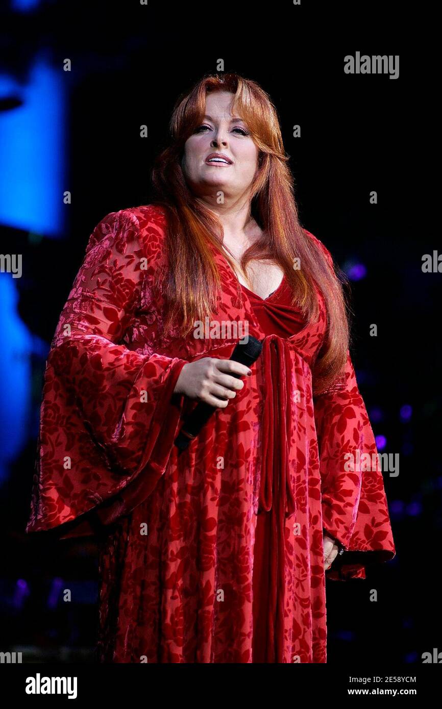 Wynonna Judd performs on the opening night of her Christmas tour at the ...