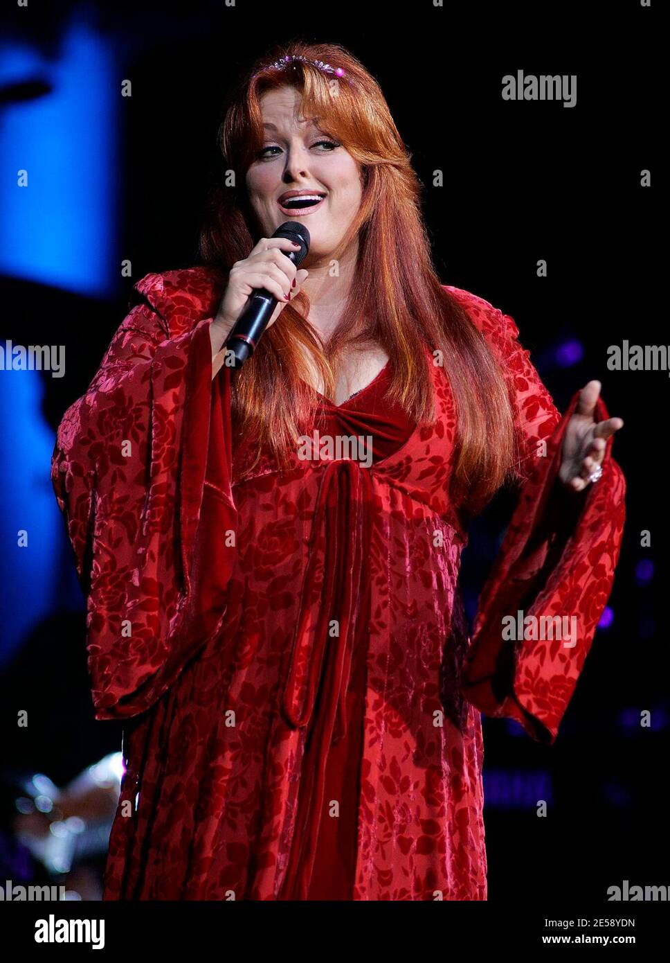 Wynonna Judd performs on the opening night of her Christmas tour at the