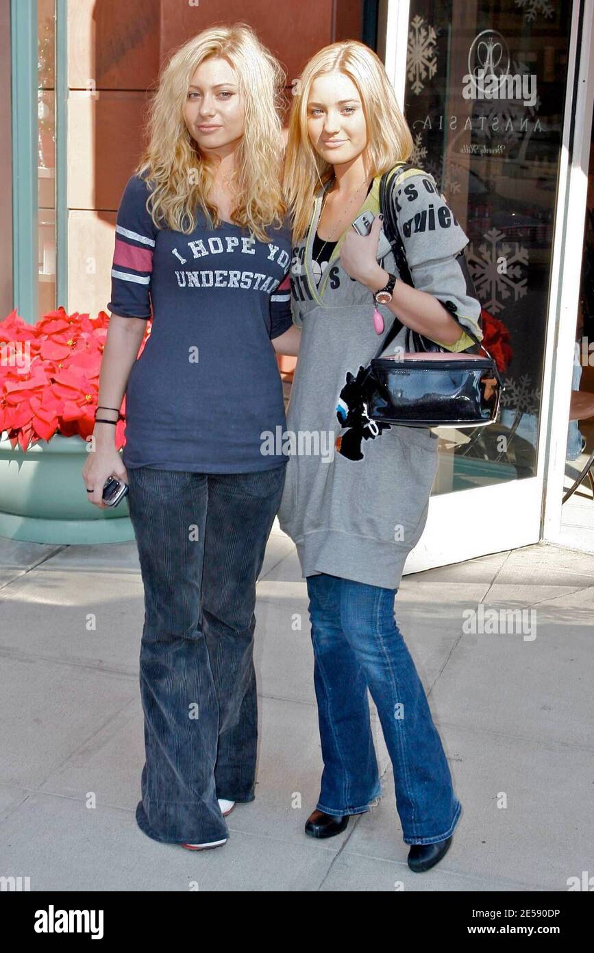 Disney's teen pop sister act, Aly and AJ, also known as Alyson Renae