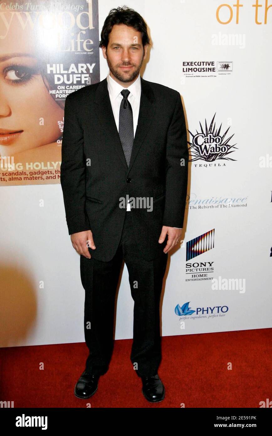 Paul rudd year hi-res stock photography and images - Alamy