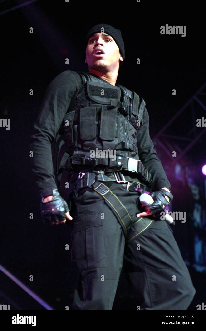 Rapper Bow Wow and singer Chris Brown performed in concert as part of their  