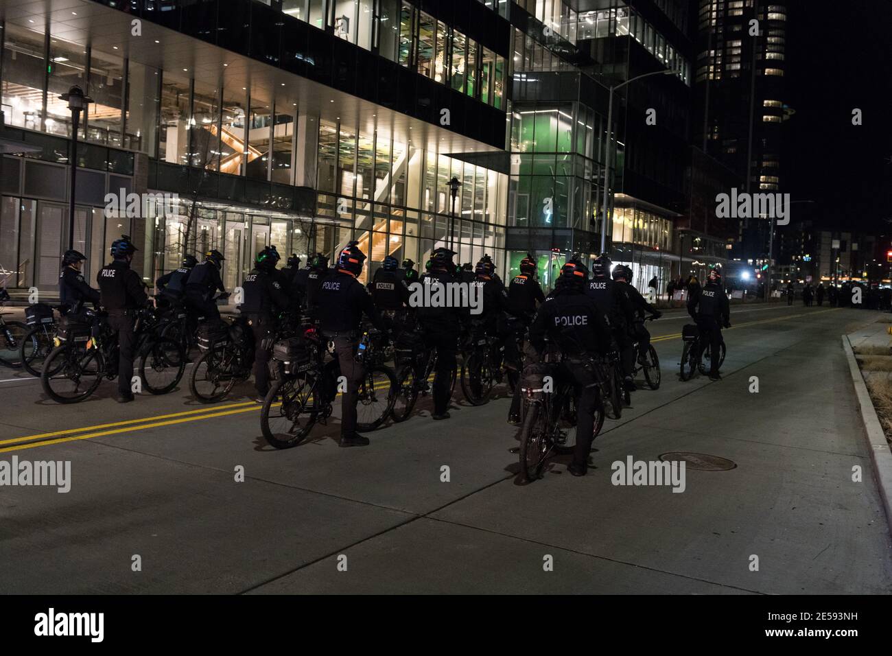 2021 inauguration police hi-res stock photography and images - Alamy
