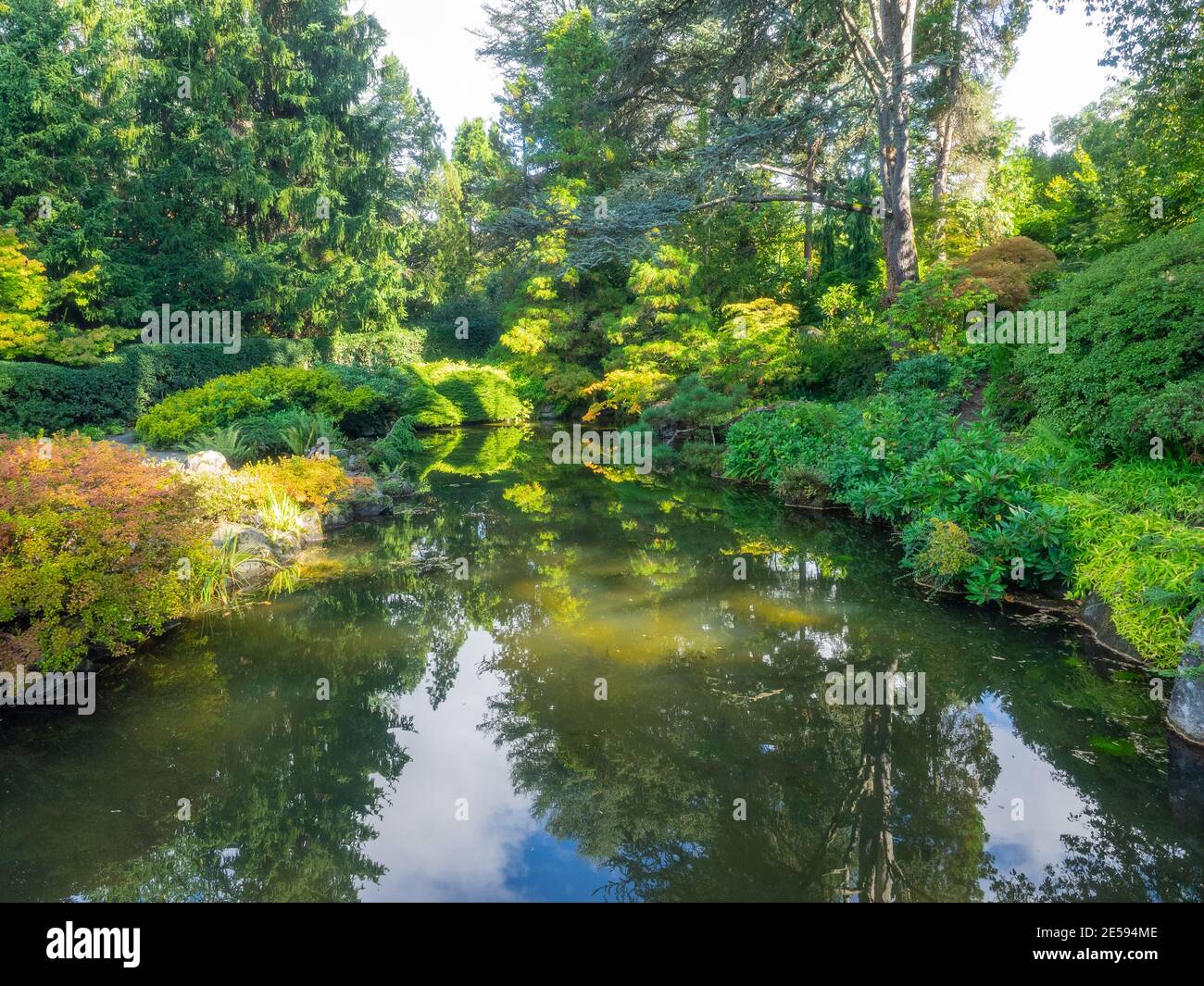 Kubota Garden built into a glacial ravine photo 2