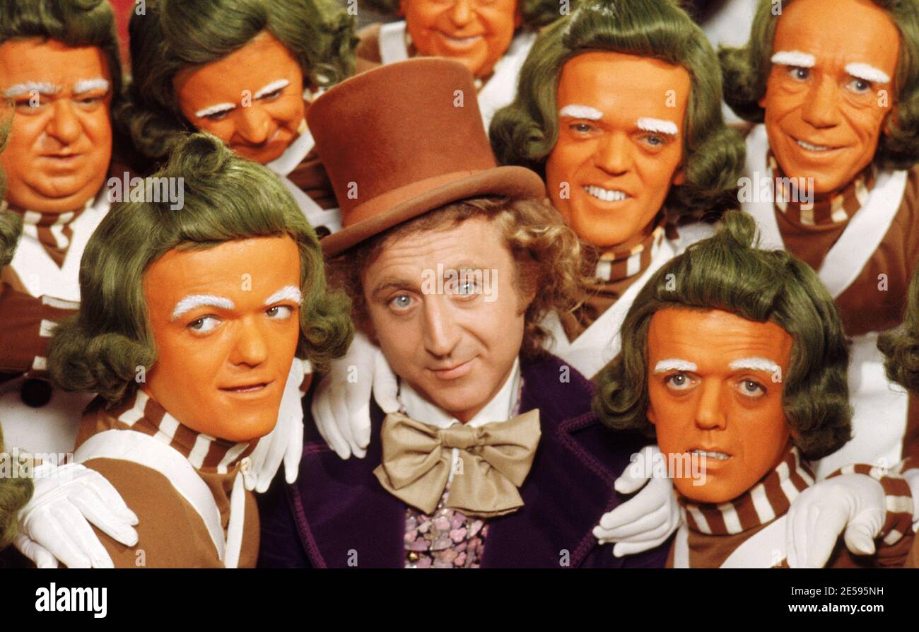 Oompa Loompa #1 Charlie And The Chocolate Factory Charlie And The Chocolate Factory Characters Oompa Loompa