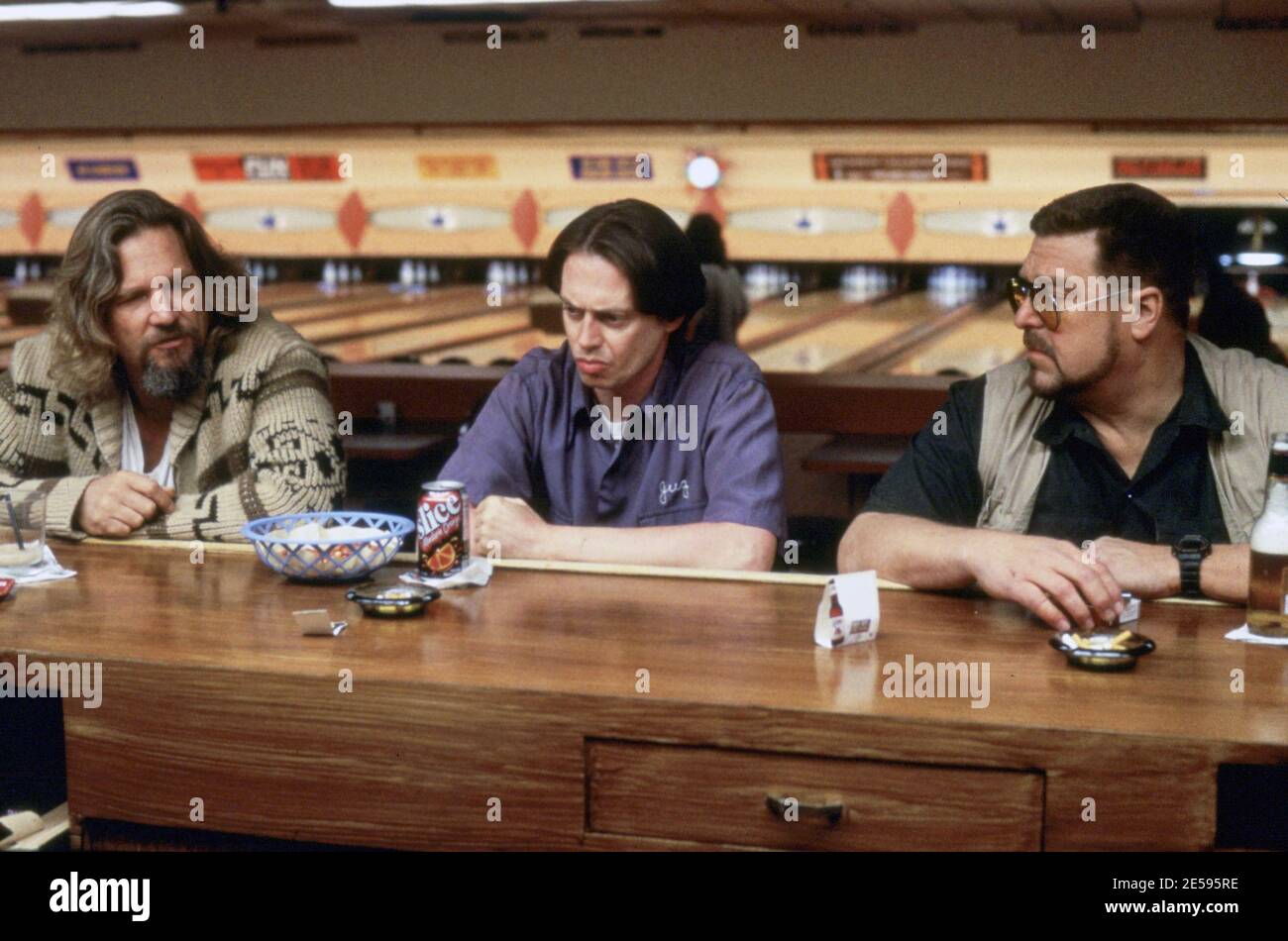 Jeff Bridges, Steve Buscemi, John Goodman, "The Big Lebowski" (1998
