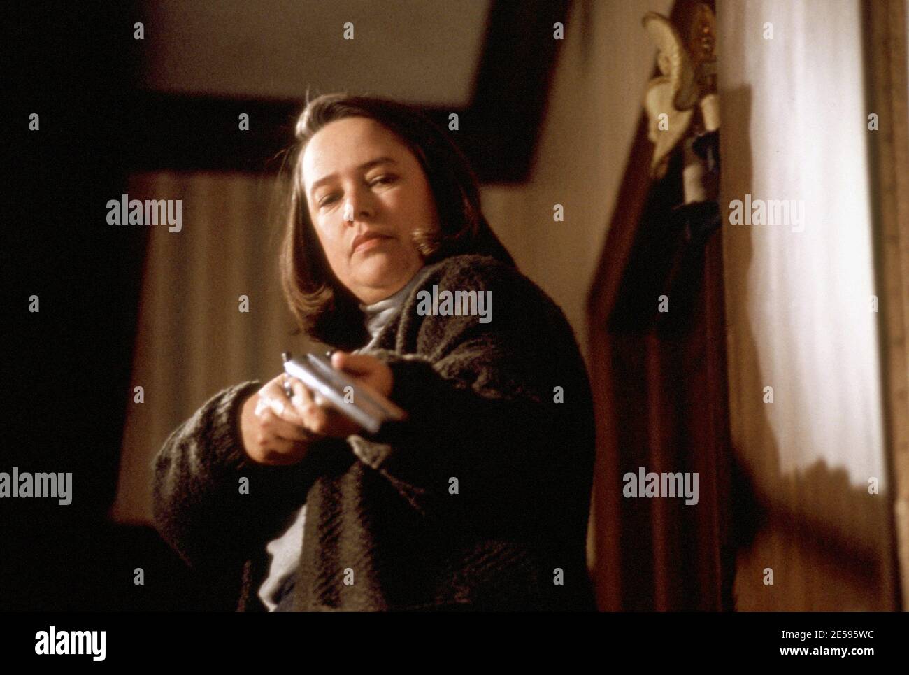 Kathy Bates, 'Misery' (1990) Castle Rock/ File Reference # 34082-326THA Stock Photo