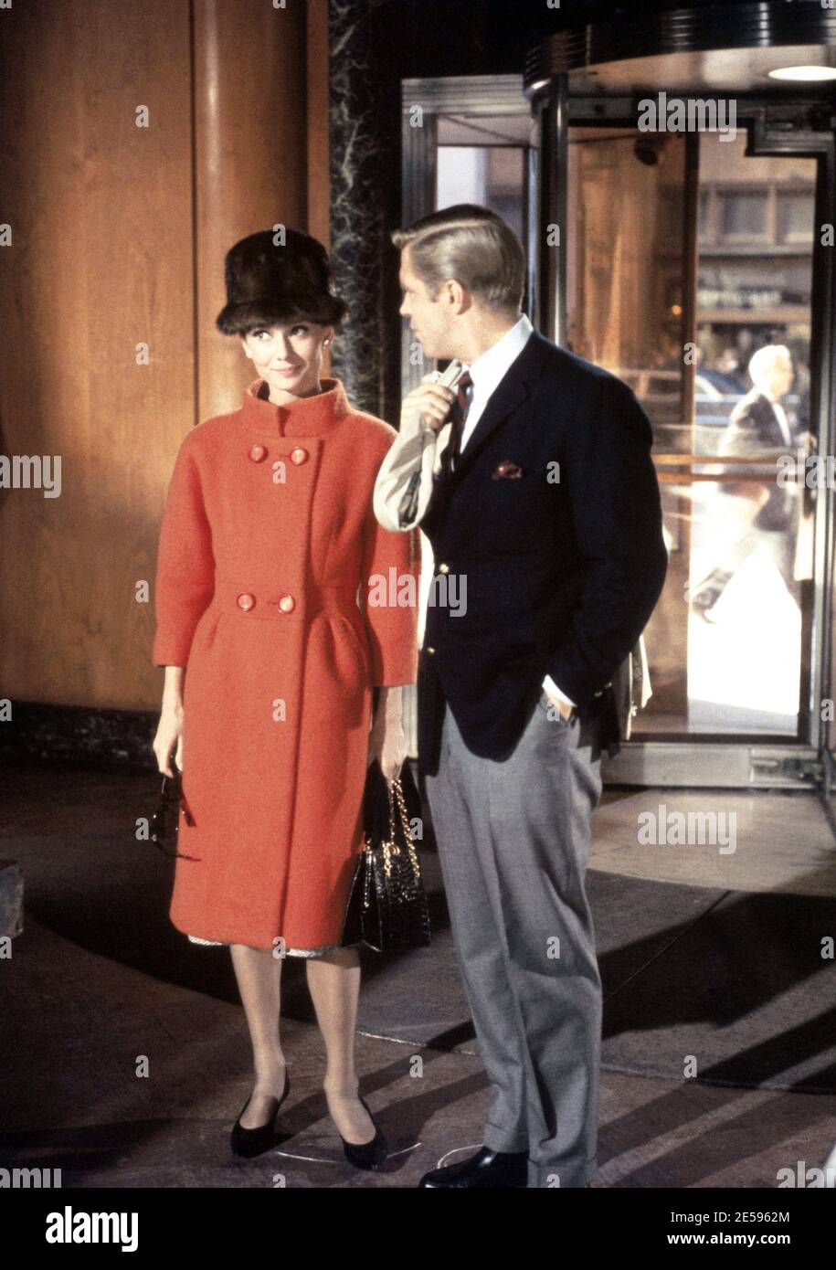 Audrey Hepburn, George Peppard 