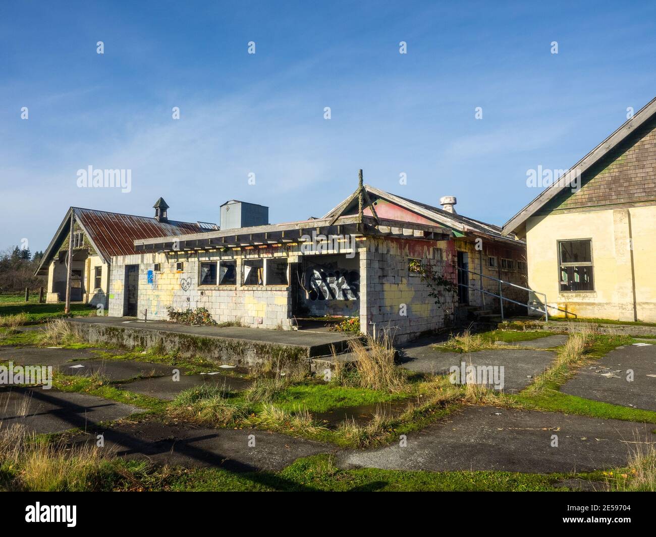 Northern State Hospital is a historic hospital campus in Sedro-Woolley ...