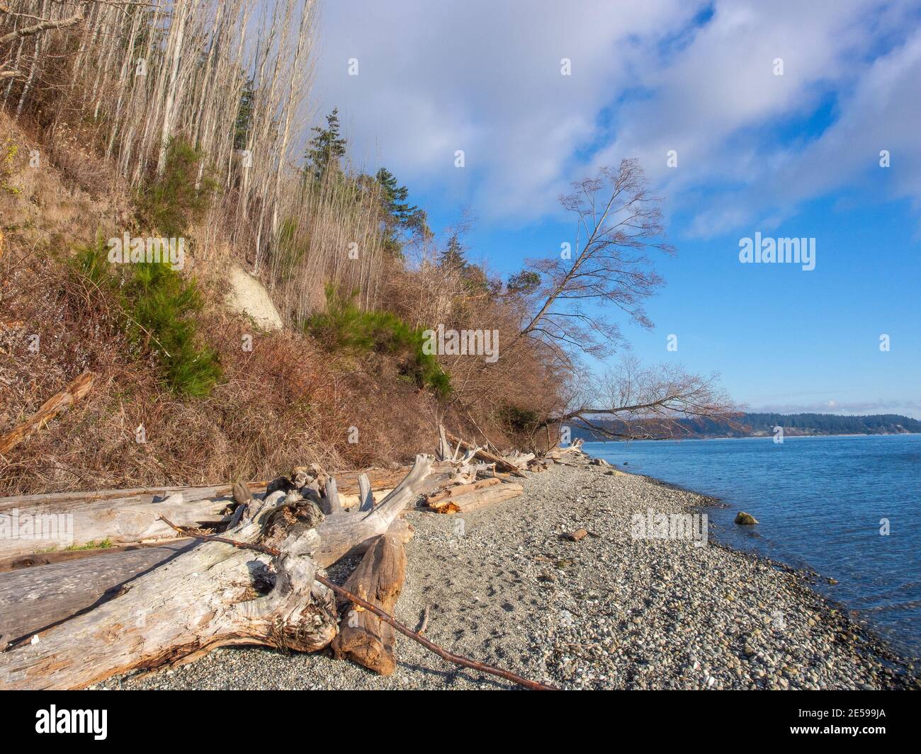 Camano Island State Park is publicly owned recreation area on Camano