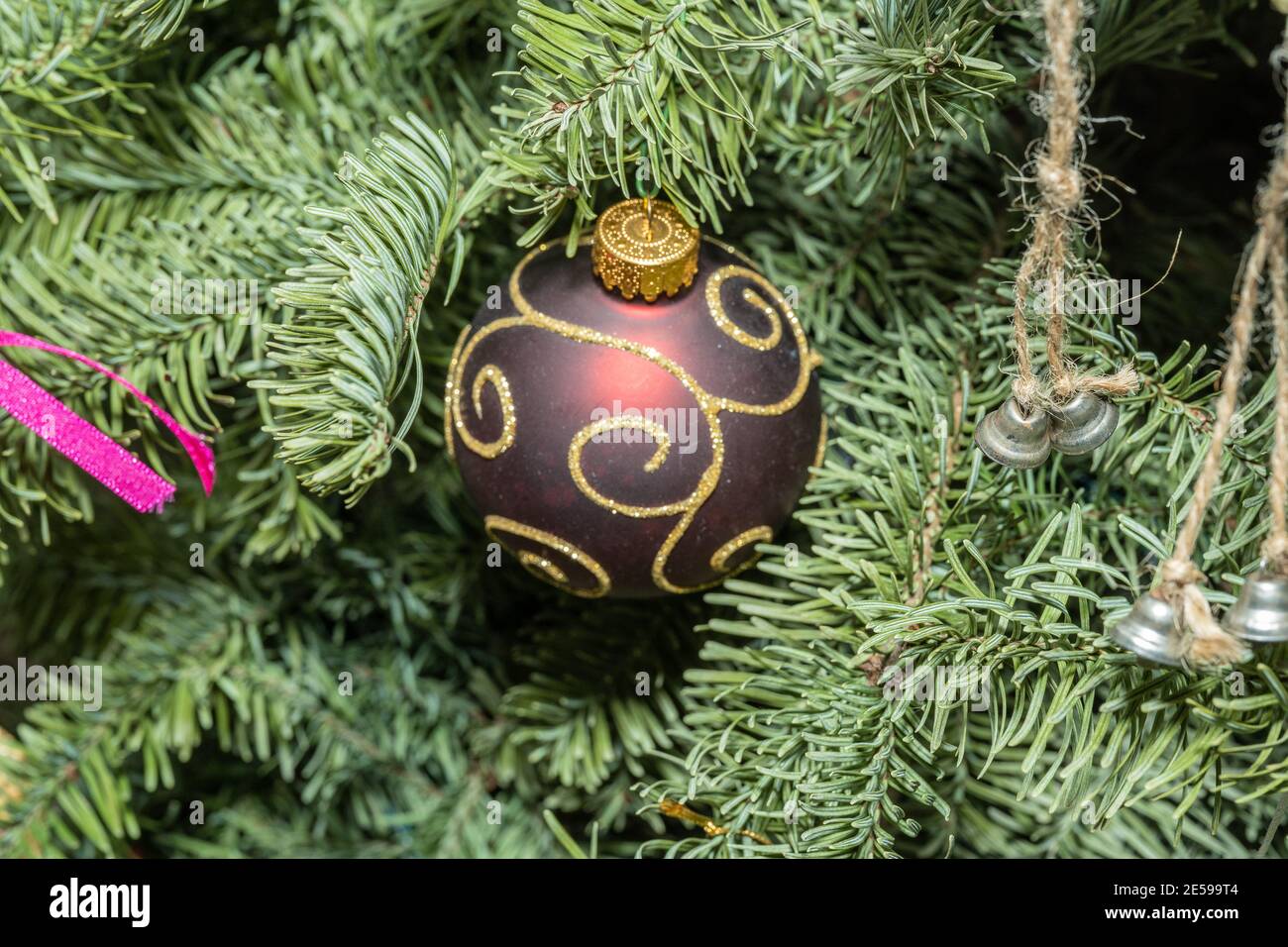 Christmas ornaments are decorations (usually made of glass, metal, wood
