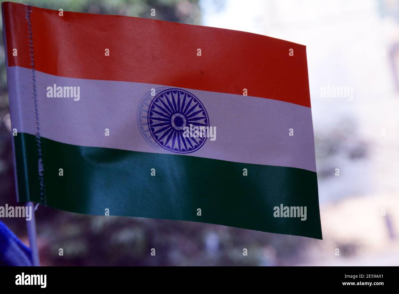 India flag vector hi-res stock photography and images - Alamy