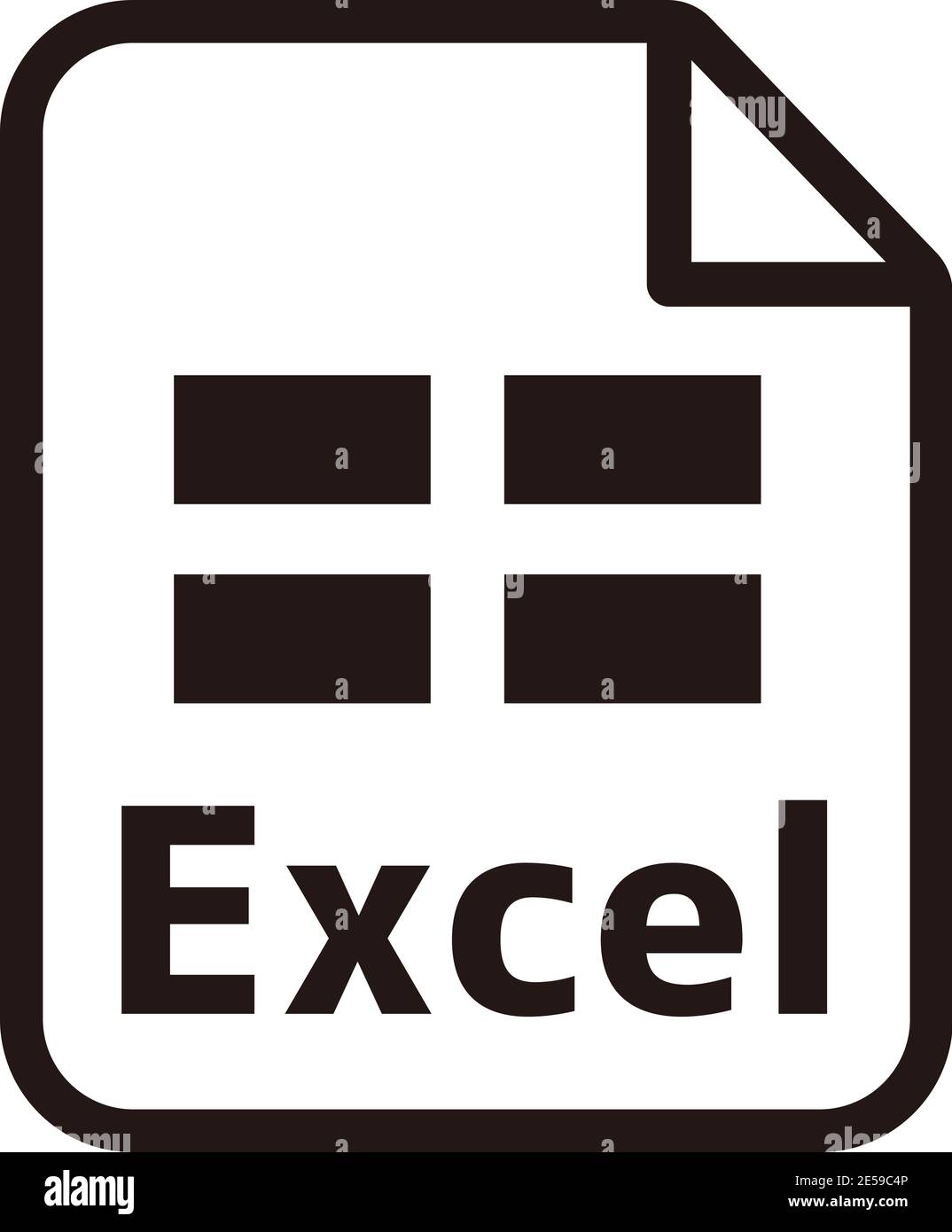 Excel Vector Vectors High Resolution Stock Photography And Images Alamy