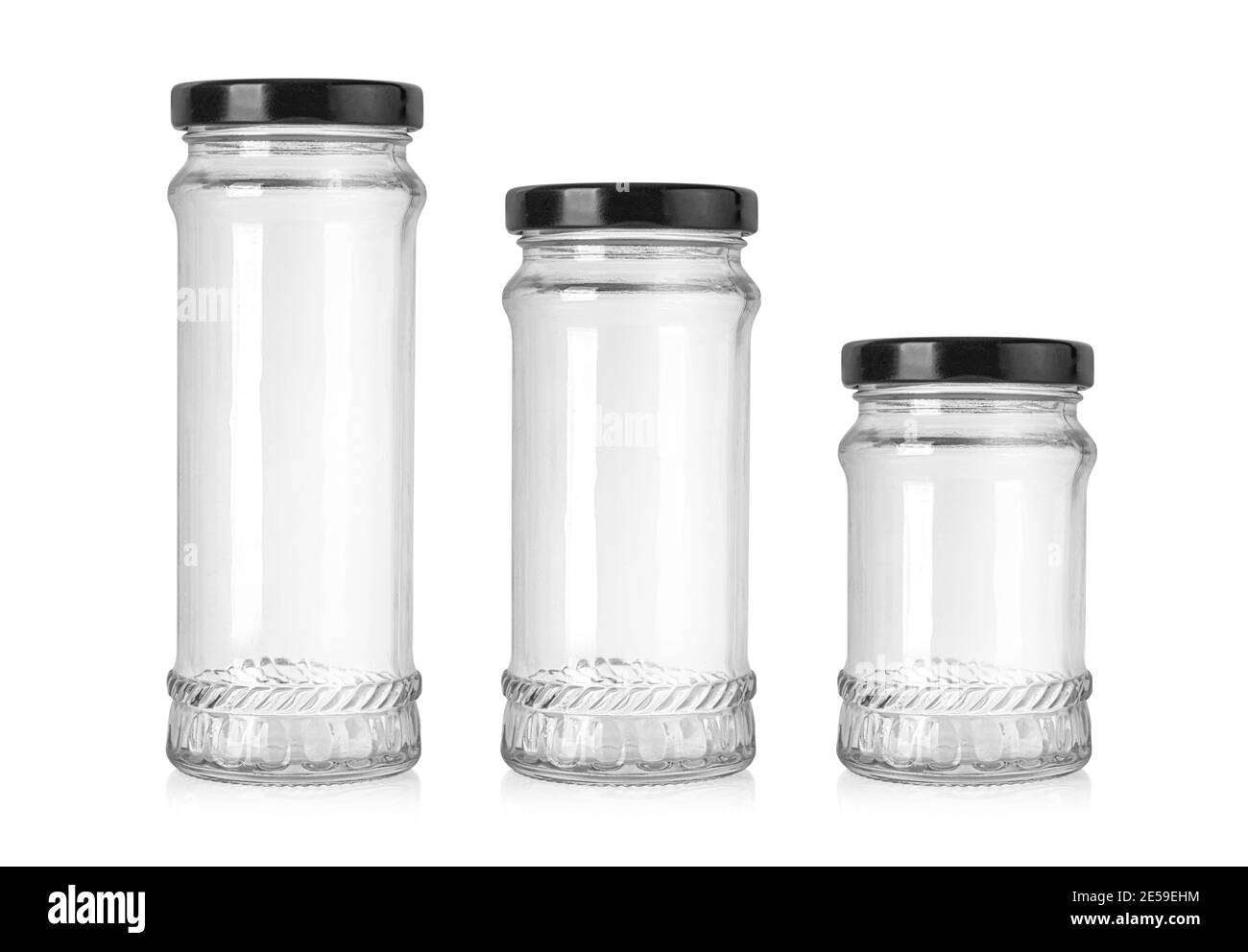 Plastic food jars Black and White Stock Photos & Images Alamy