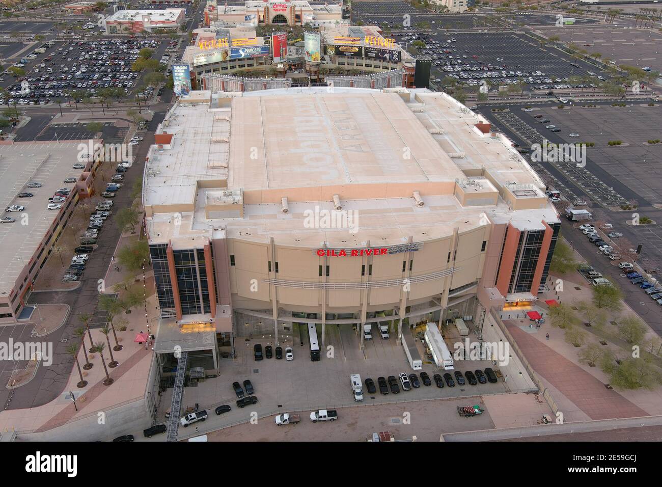 NHL: Gila River Arena