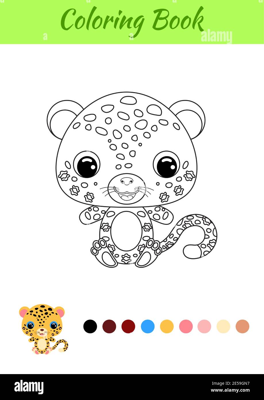 710  Cute Jaguar Coloring Pages  Best HD