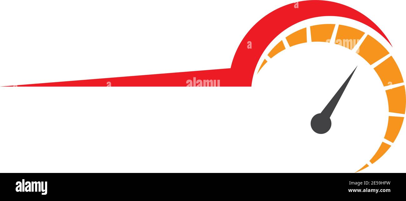 Faster Logo Template vector icon illustration design Stock Vector Image ...