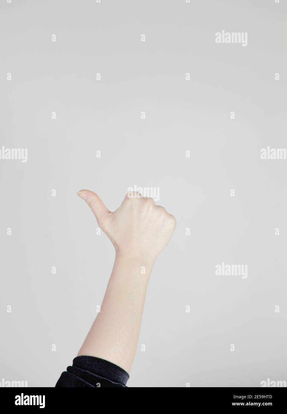 Hitchhiker thumb hires stock photography and images Alamy