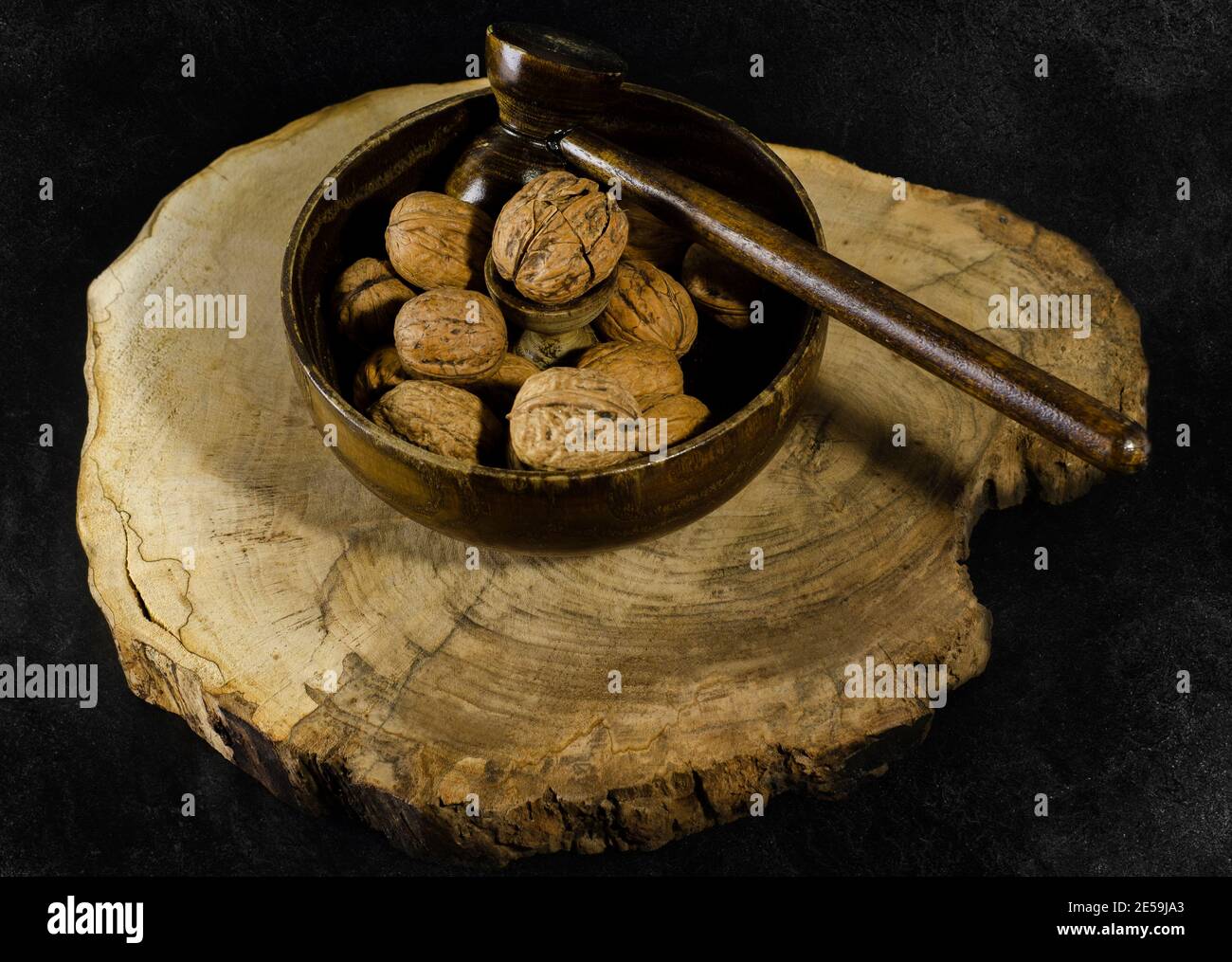 Black walnut tree isolated hires stock photography and images Alamy