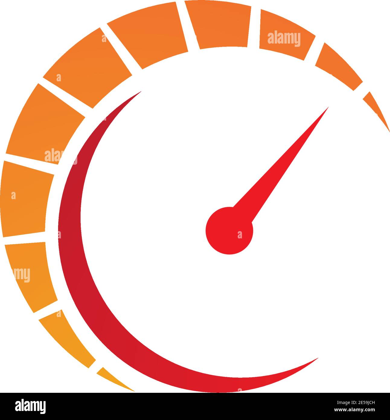 Faster Logo Template vector icon illustration design Stock Vector Image ...