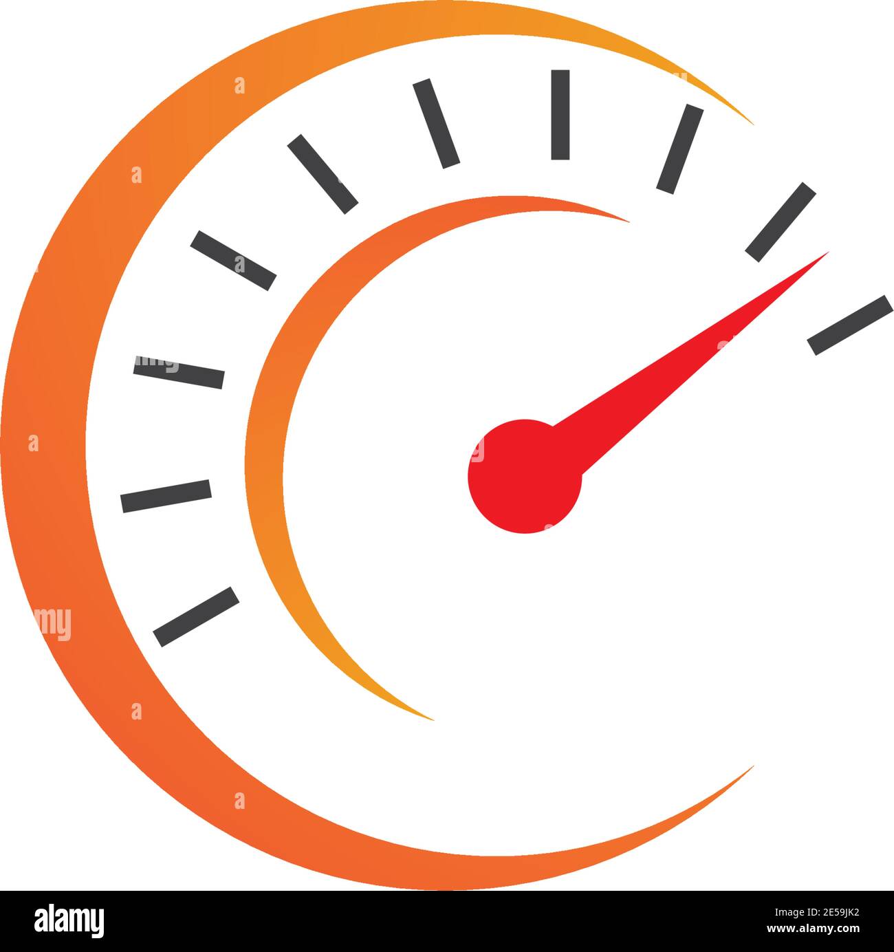 Faster Logo Template vector icon illustration design Stock Vector Image ...