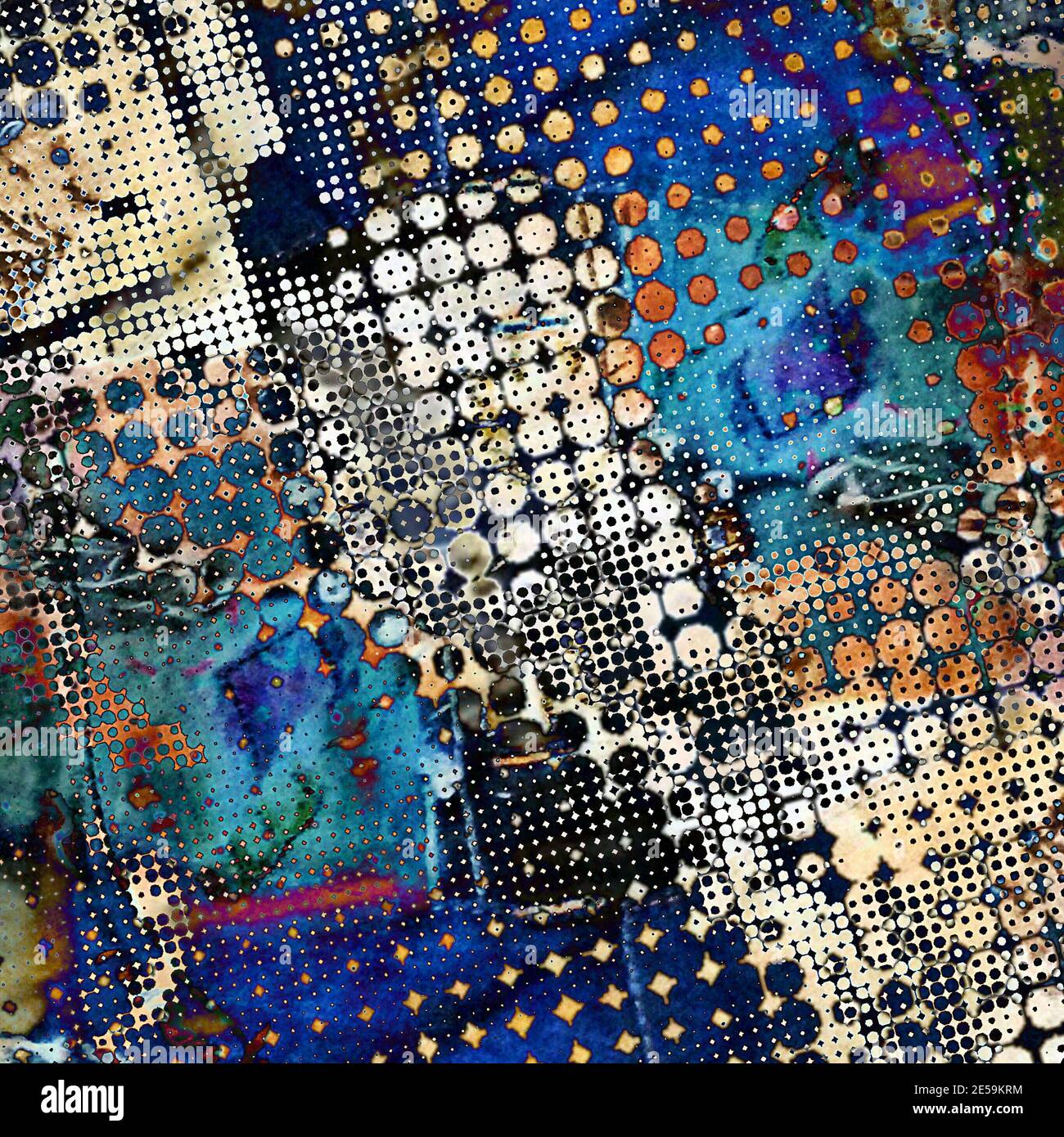 Abstract Dots Overlay Texture . Light Distressed Background with ...