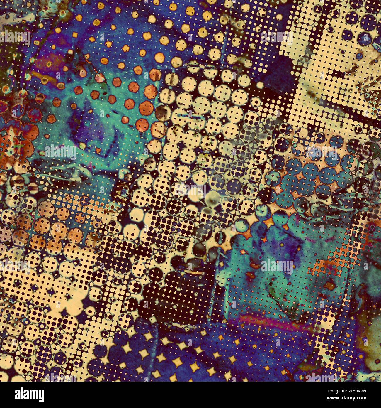 Abstract Dots Overlay Texture . Light Distressed Background with ...