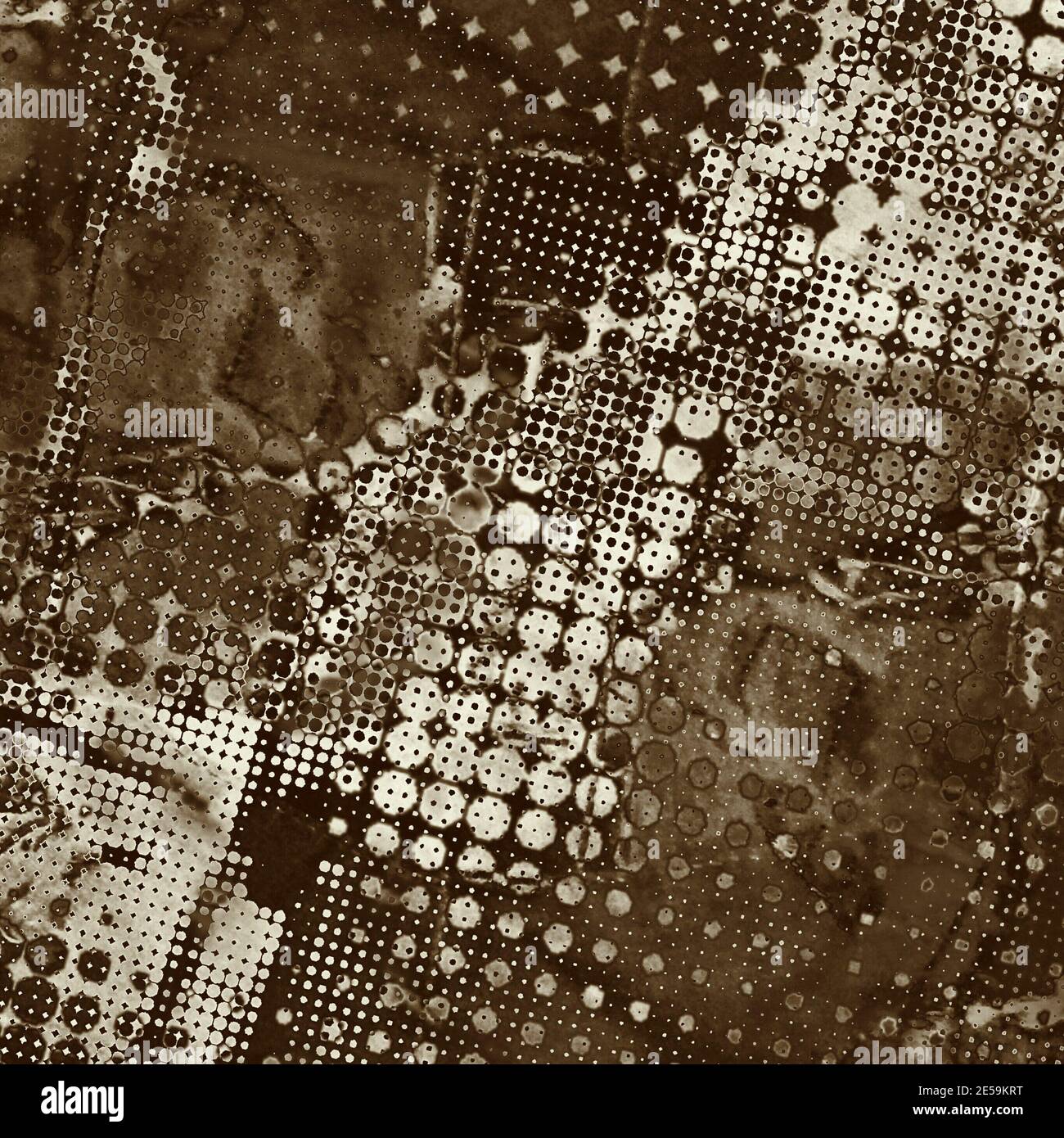 Abstract Dots Overlay Texture . Light Distressed Background with ...