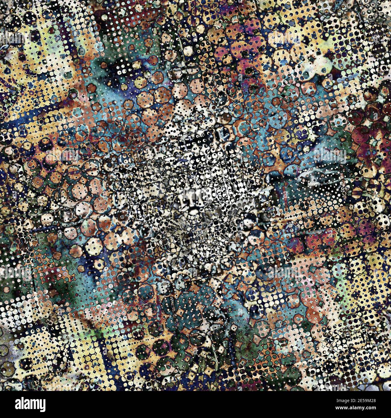 Abstract Dots Overlay Texture . Light Distressed Background with ...
