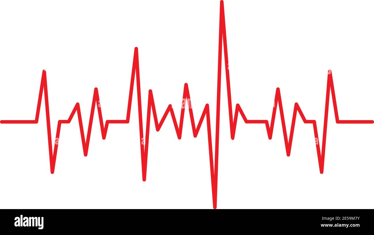 Heart beat line hi-res stock photography and images - Alamy