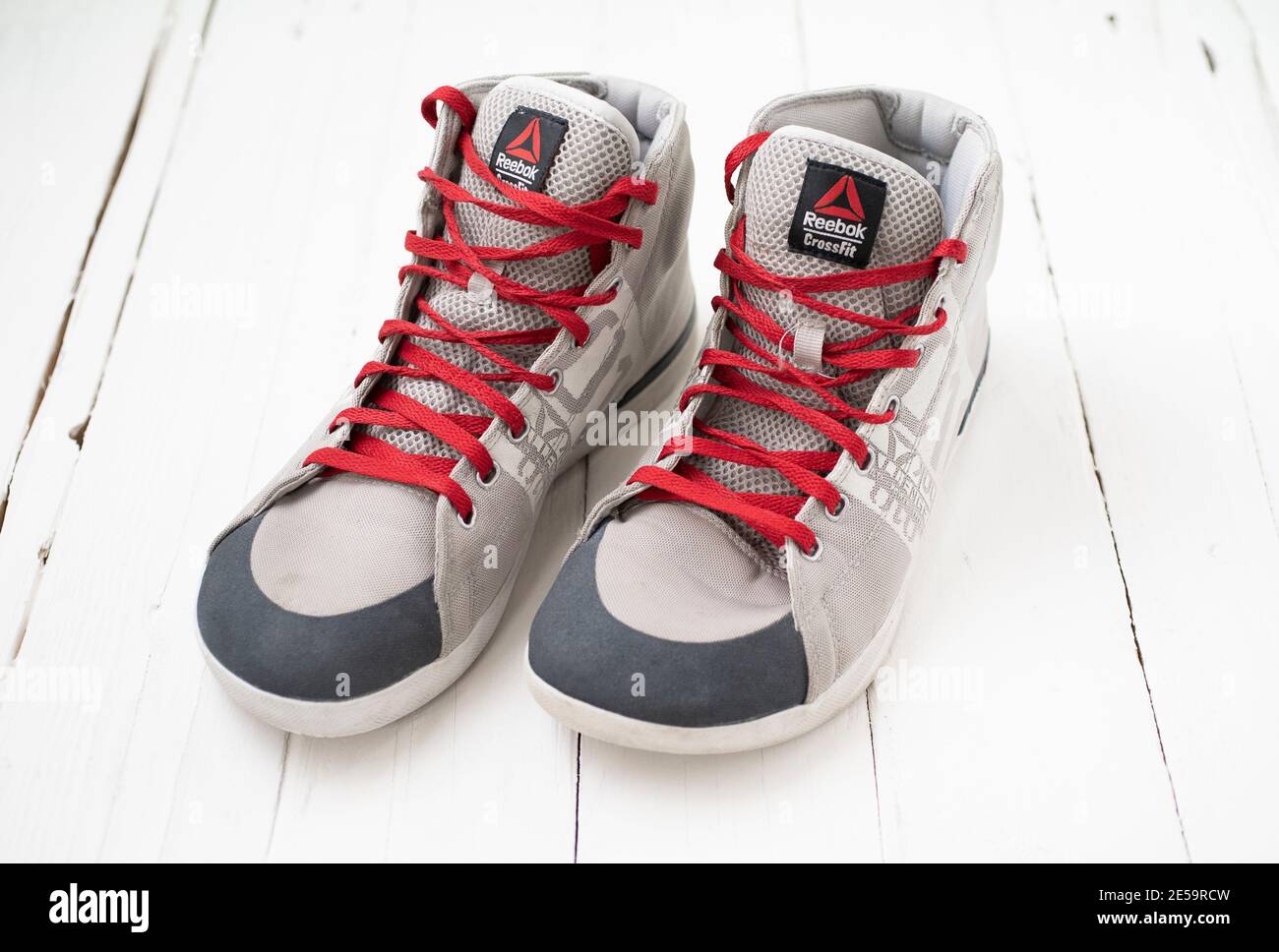 Reebok shoes hi-res stock photography and images - Page 2 - Alamy