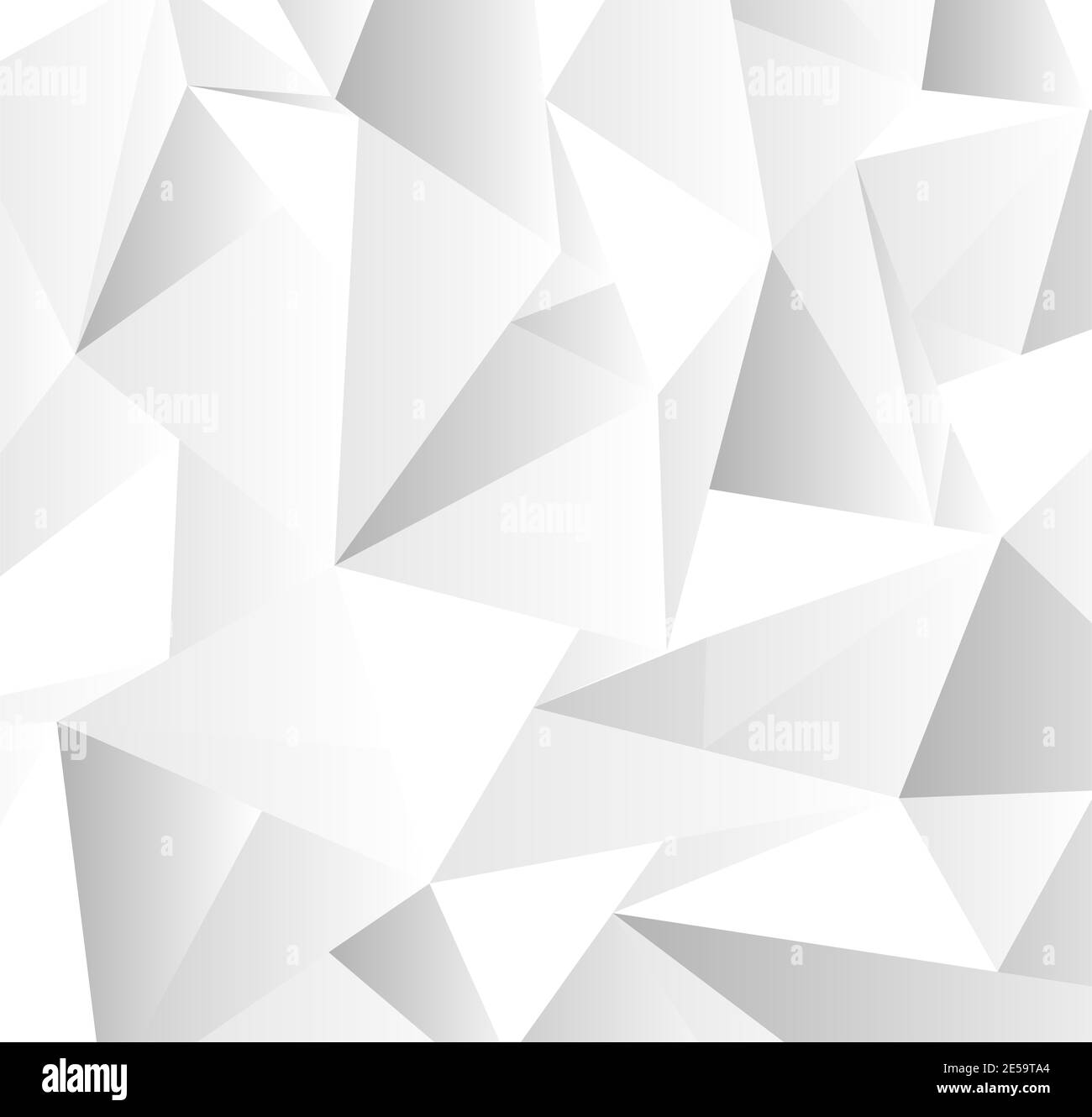 Abstract background. Gray color. Triangle and faces. Stock Photo