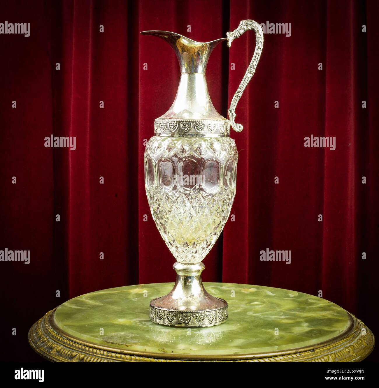 Vintage items, decorative knickknacks, utensils, clocks and