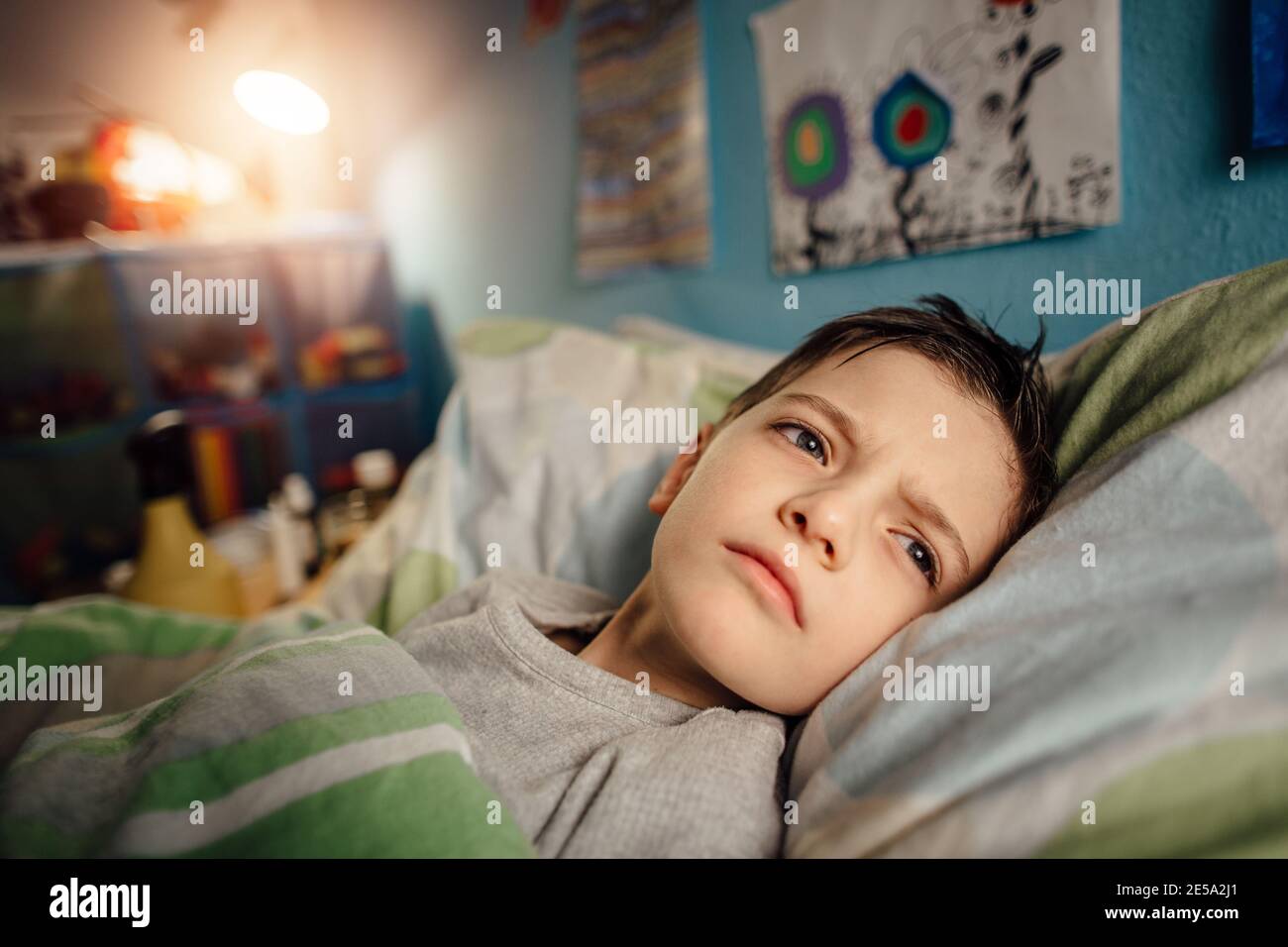 Sweating bed hires stock photography and images Alamy
