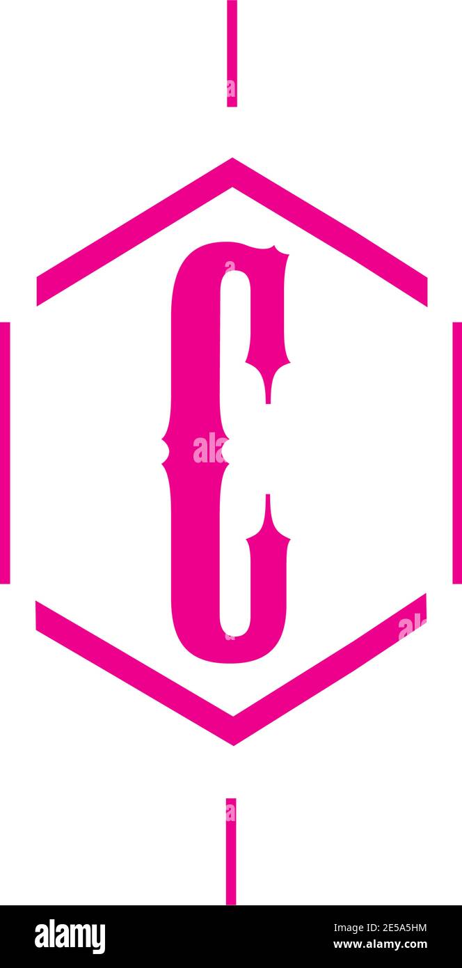 letter C logo icon vector illustration design template Stock Vector ...