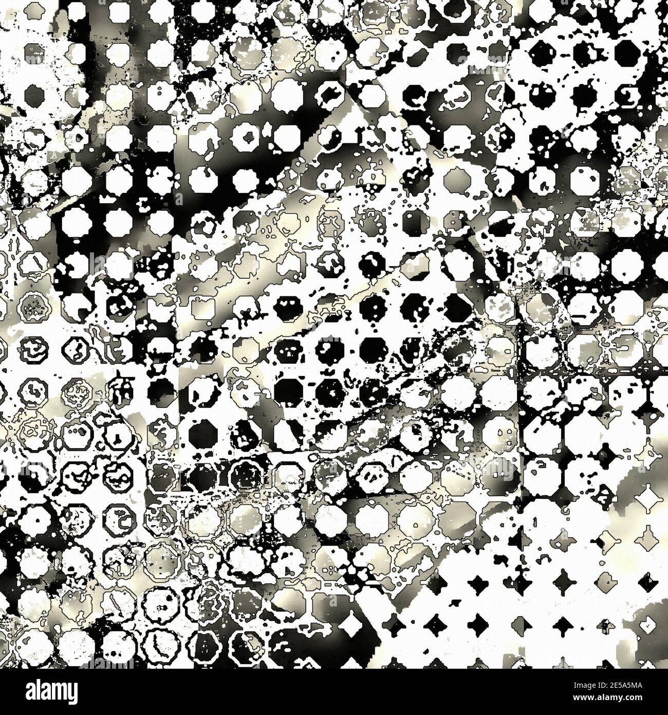 Abstract Dots Overlay Texture . Light Distressed Background with ...