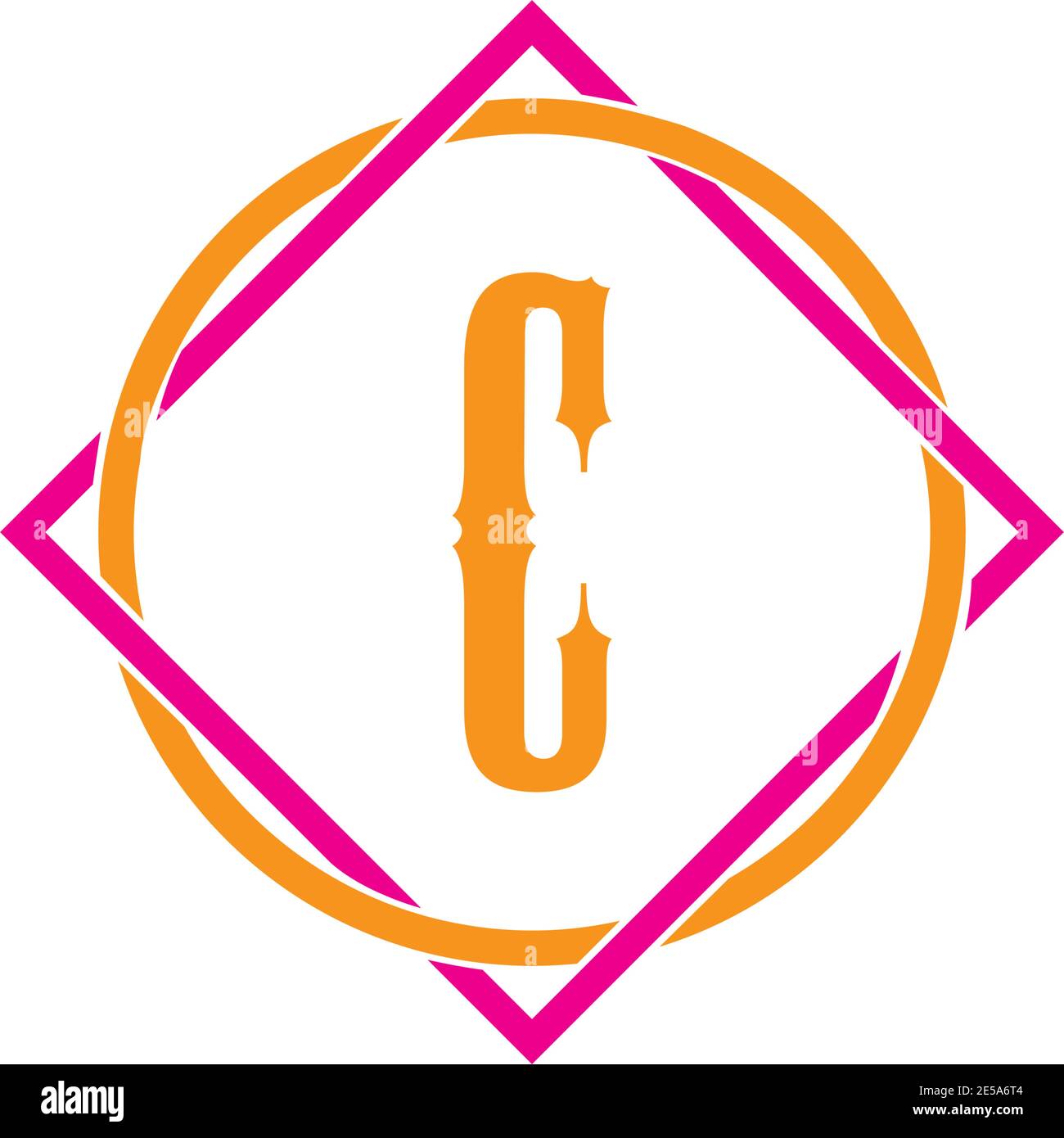 letter C logo icon vector illustration design template Stock Vector ...