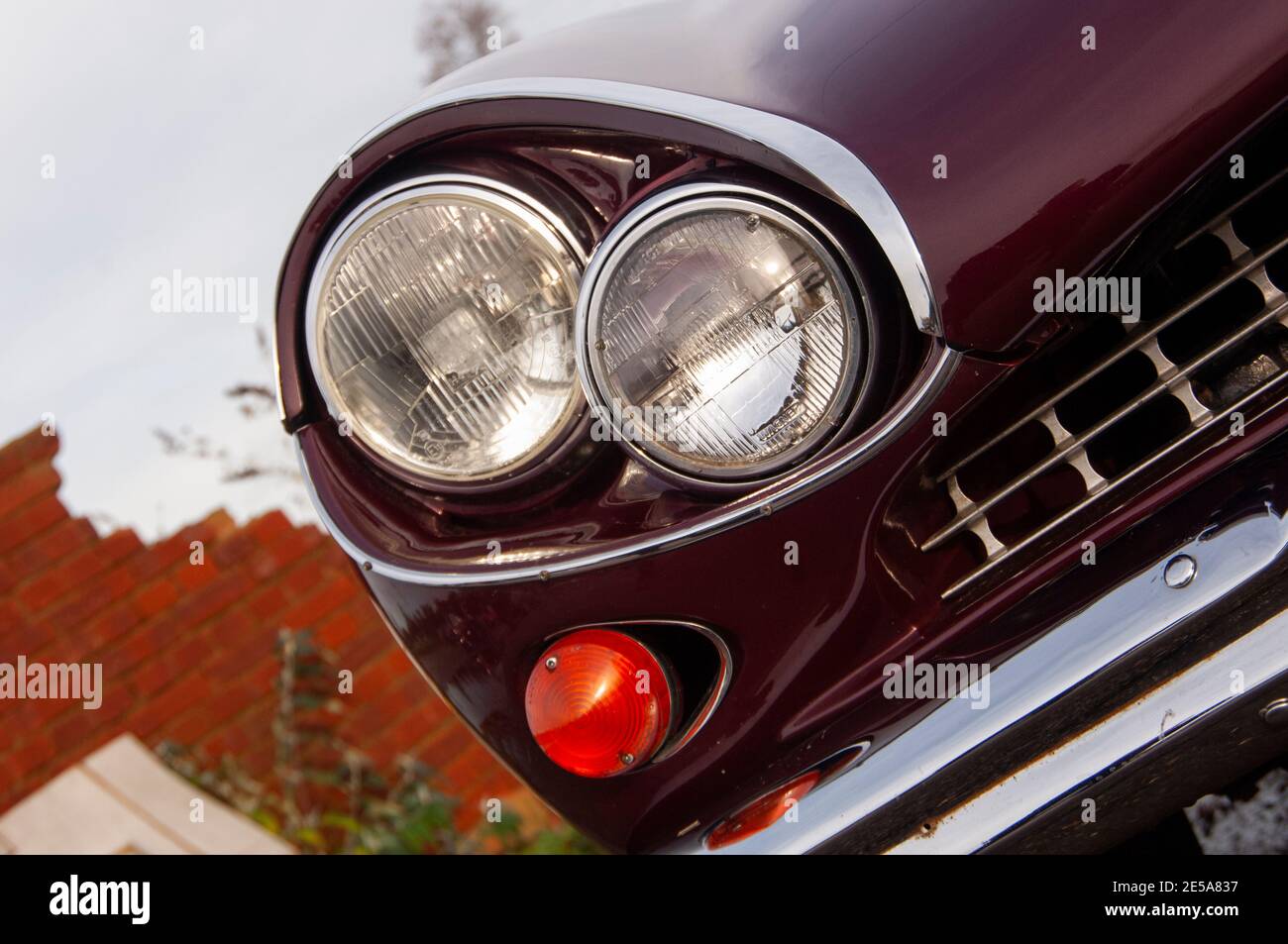 1963 Jensen CV8 classic British sports car Stock Photo - Alamy