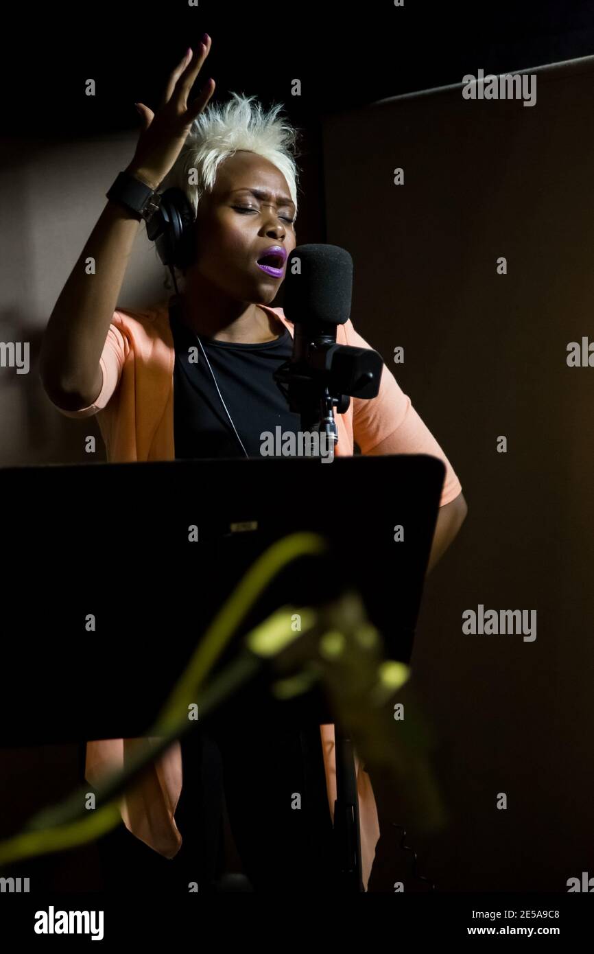 Johannesburg, South Africa April 28, 2015 Gabriela, Mozambique