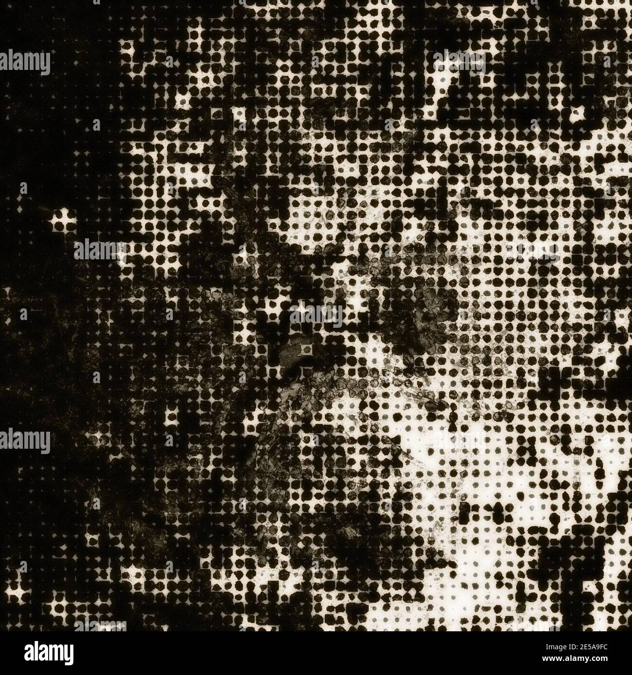 Abstract Dots Overlay Texture . Light Distressed Background with ...