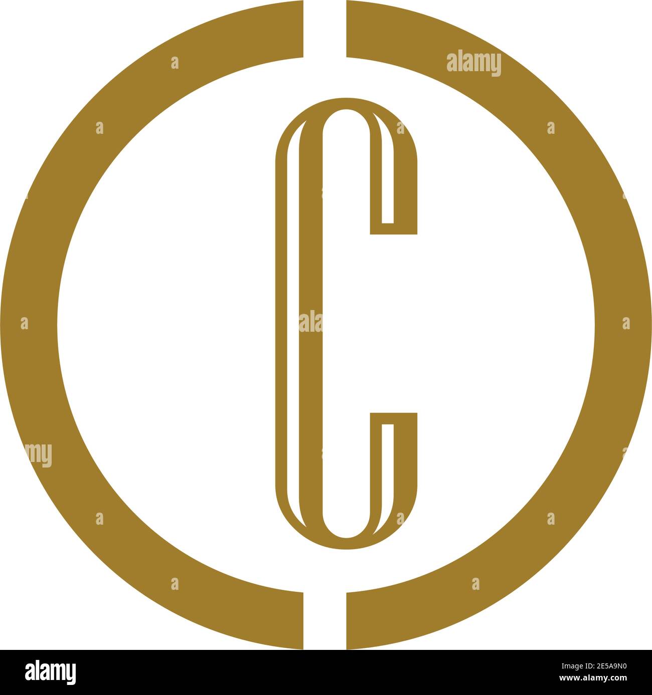 letter C logo icon vector illustration design template Stock Vector ...