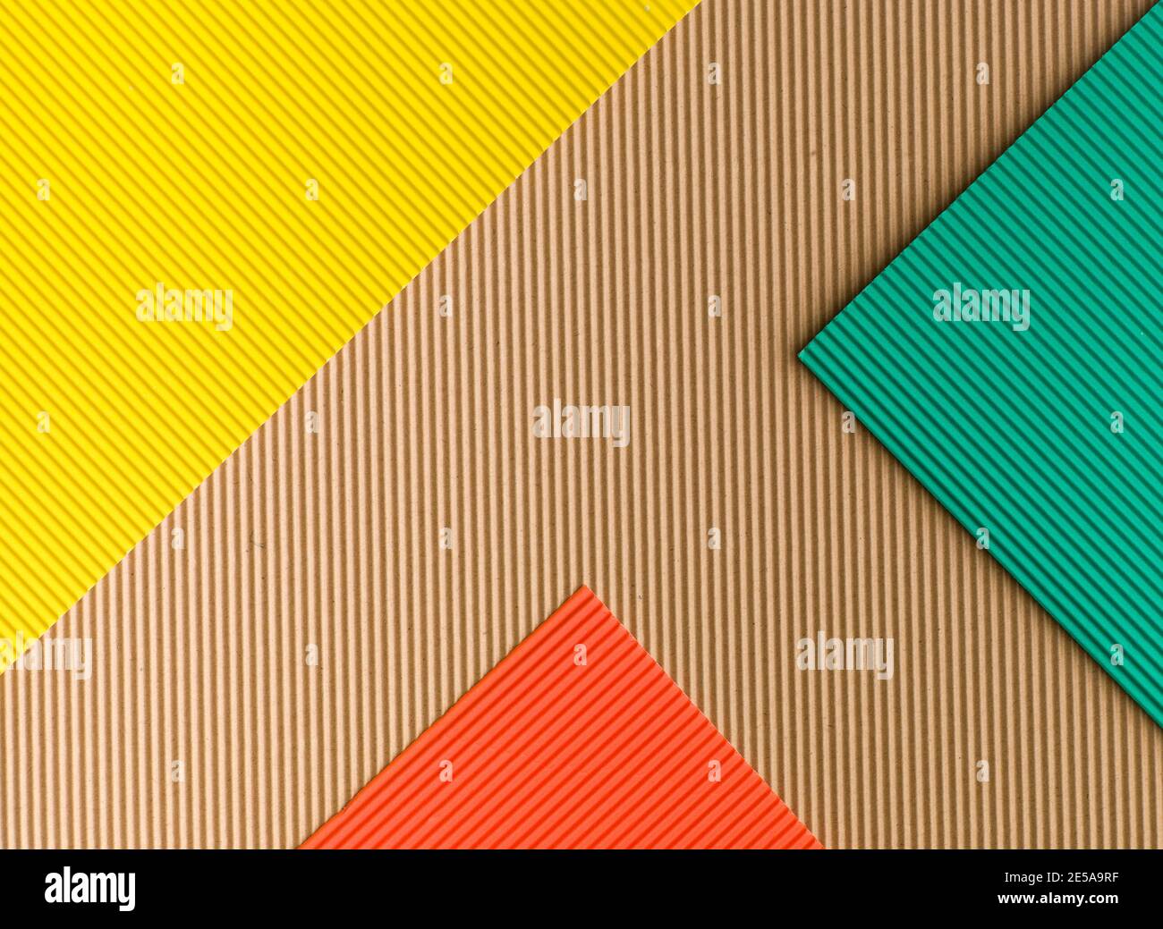 Recycled cardboard paper abstract Stock Photo - Alamy