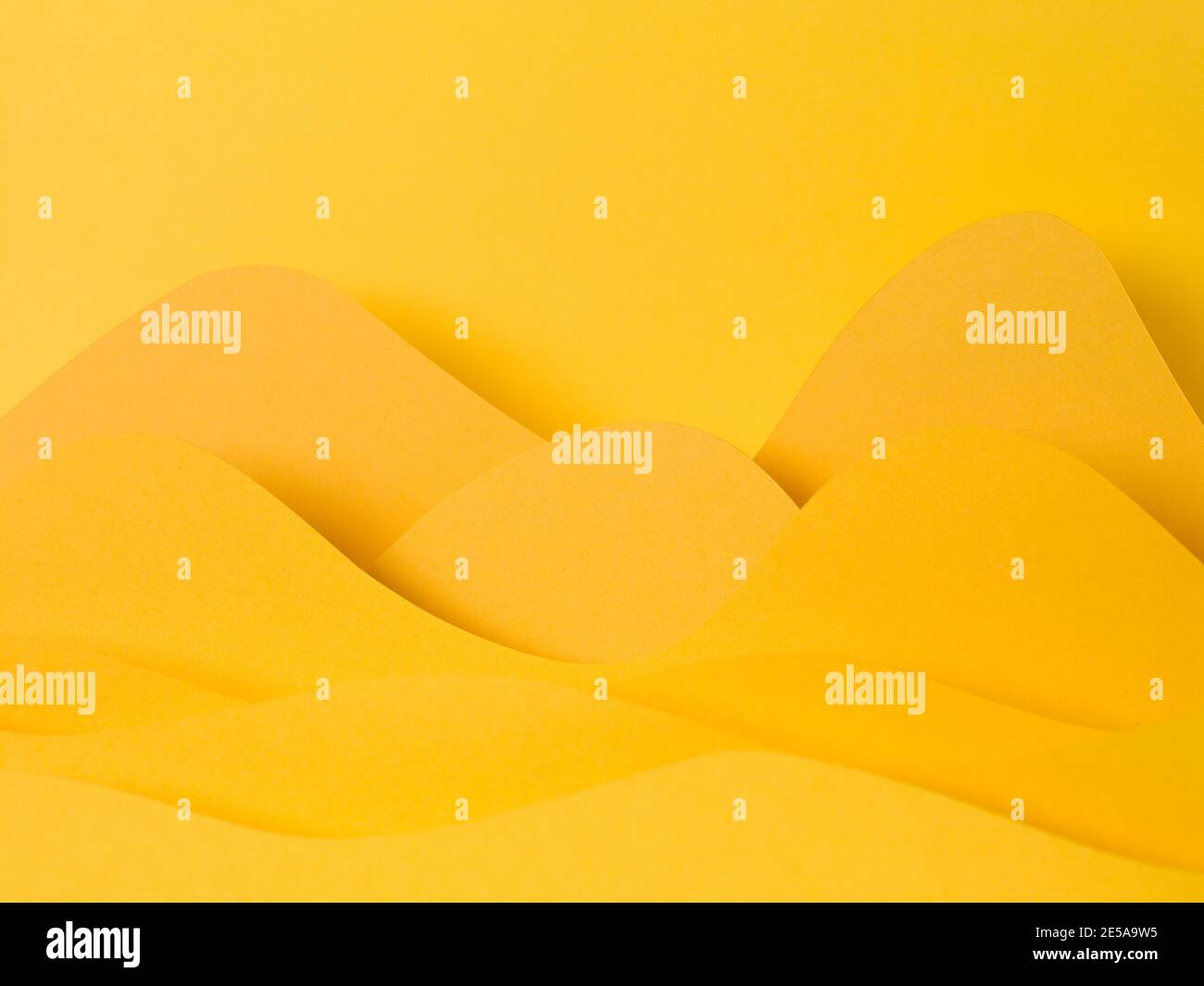 Warm tone yellow color background abstract Stock Photo