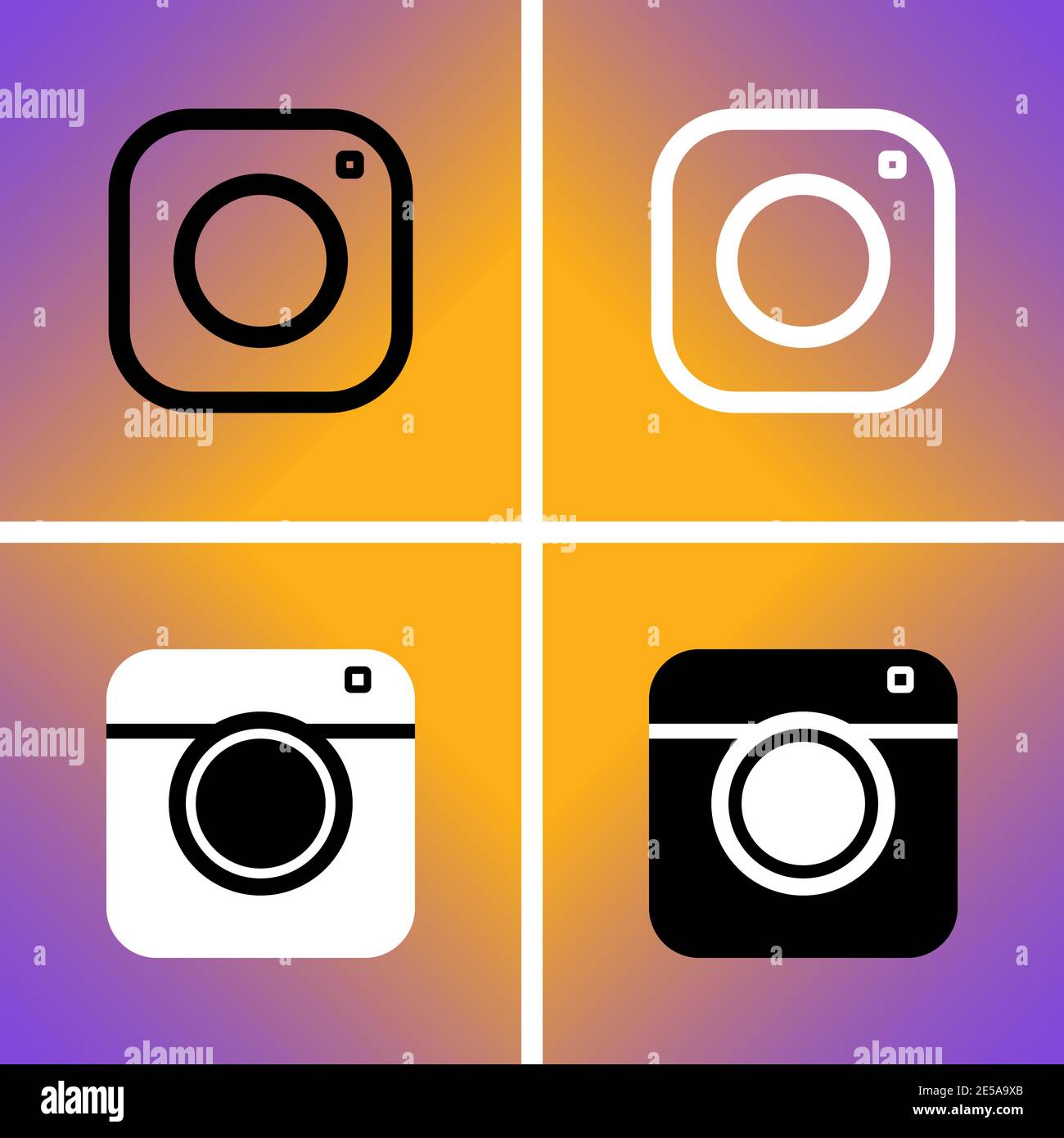 Camera feed Stock Vector Images - Alamy