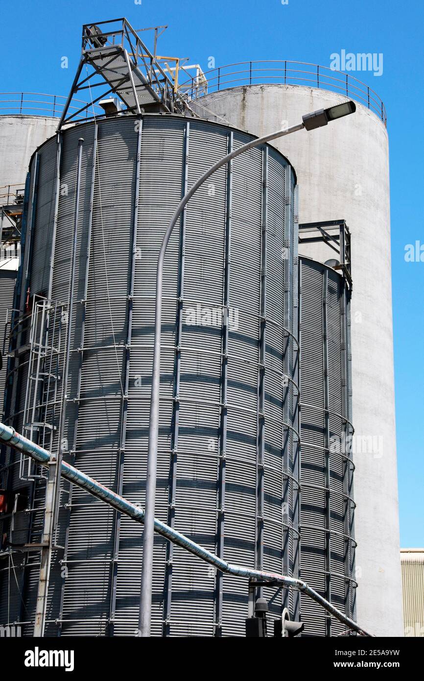 Nova feeds animal feed production plant located in Malmesbury, Western