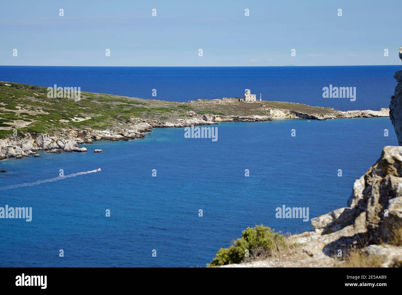 Caprara Caprara island hi-res stock photography and images - Alamy